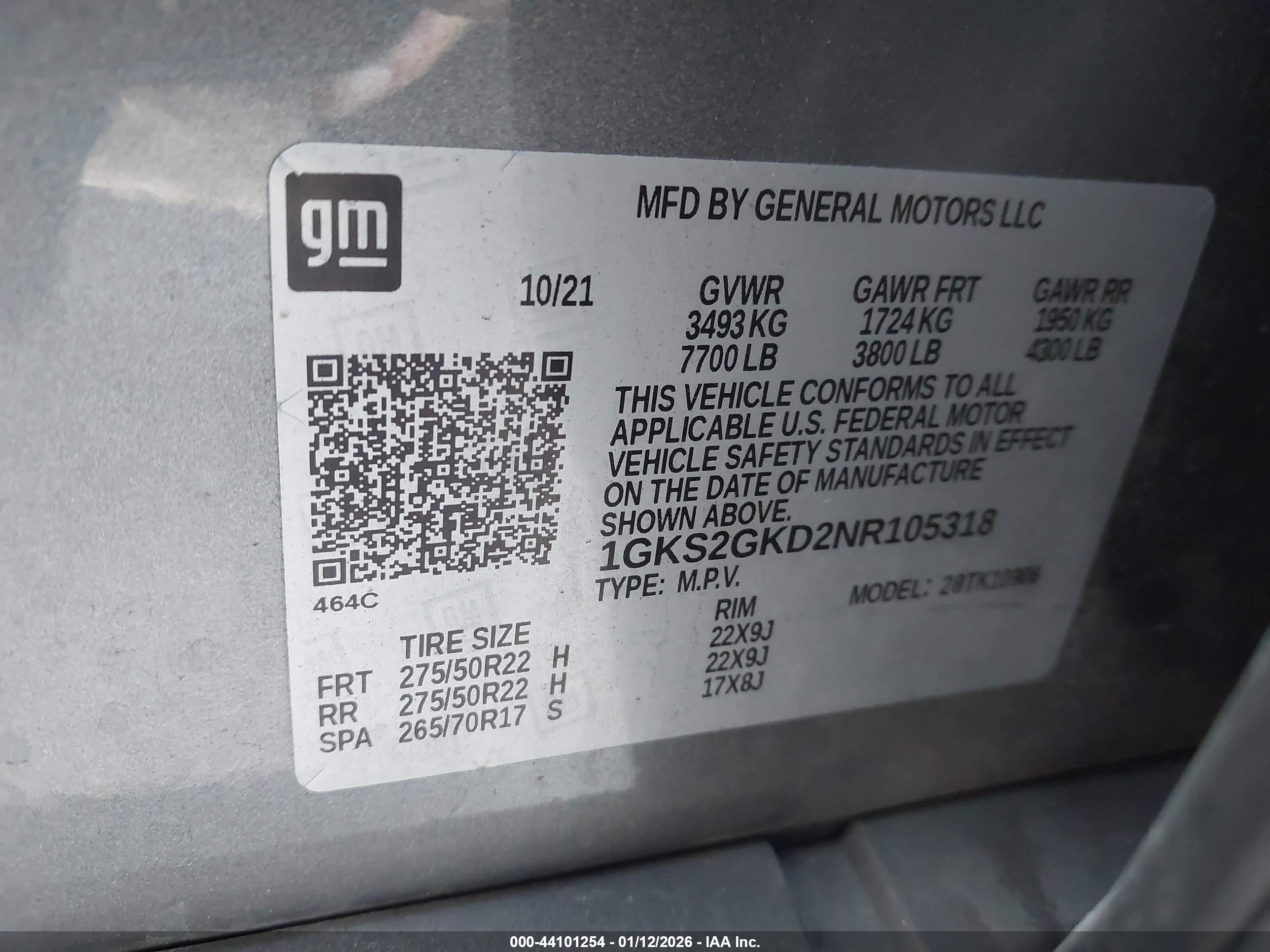 GMC YUKON image 9