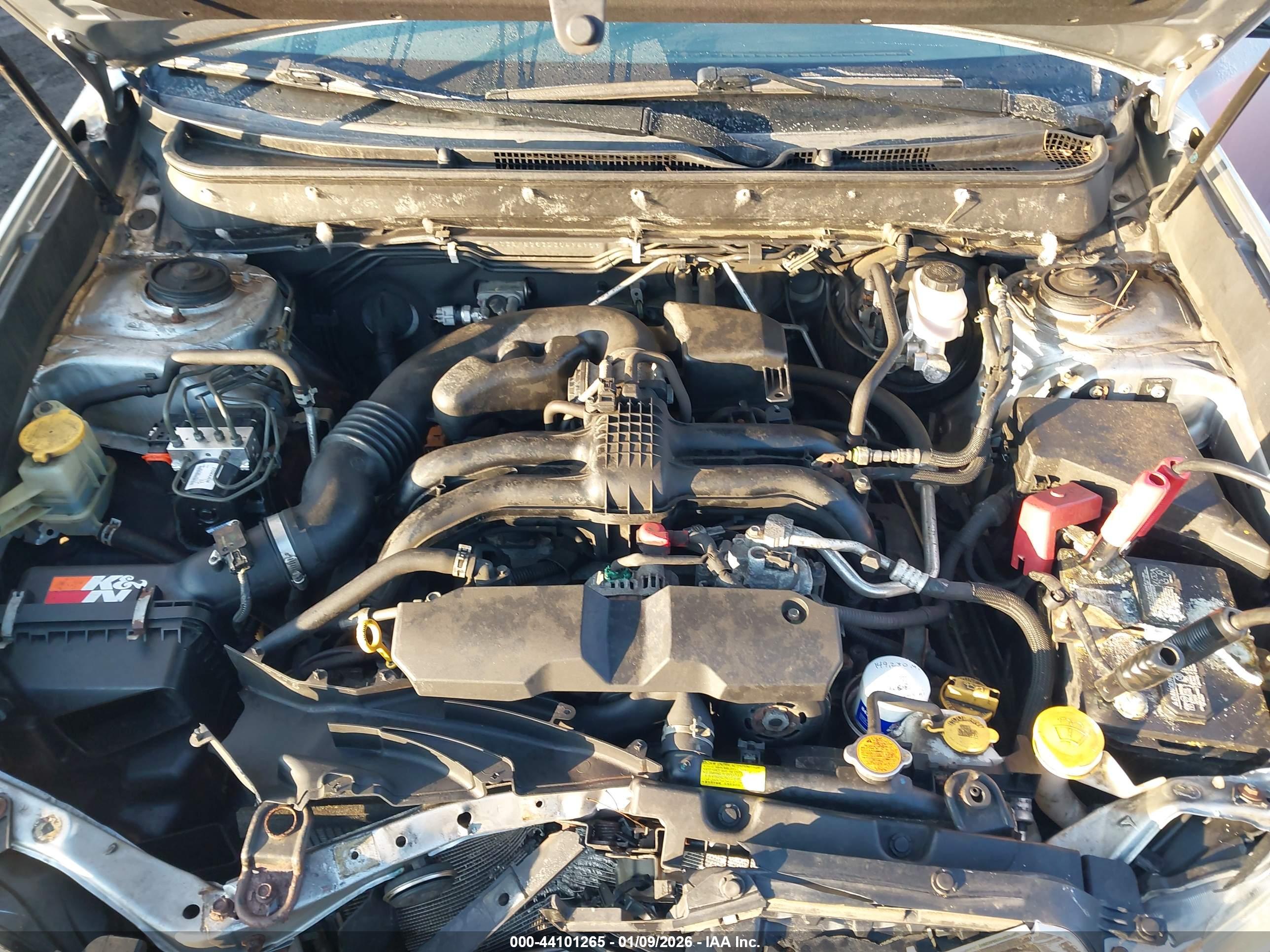 SUBARU LEGACY image 10
