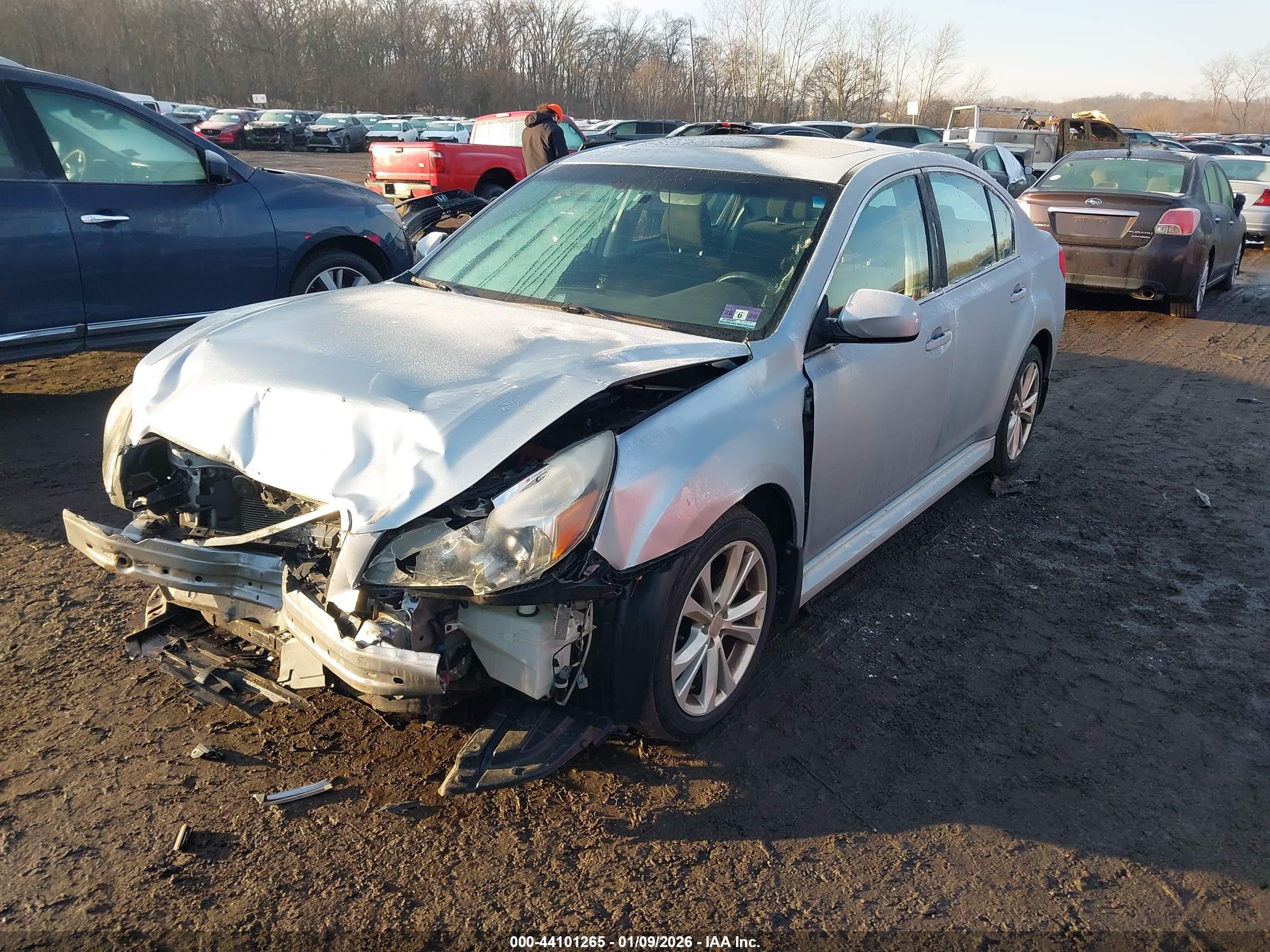 SUBARU LEGACY image 6