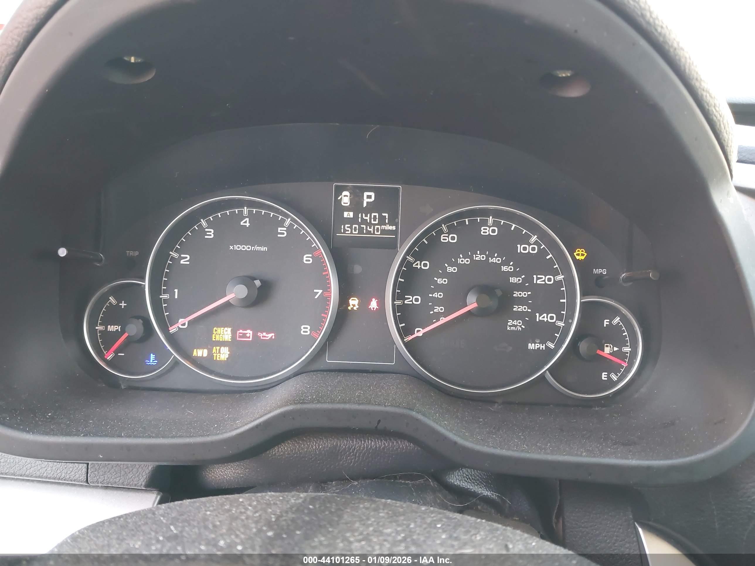 SUBARU LEGACY image 7