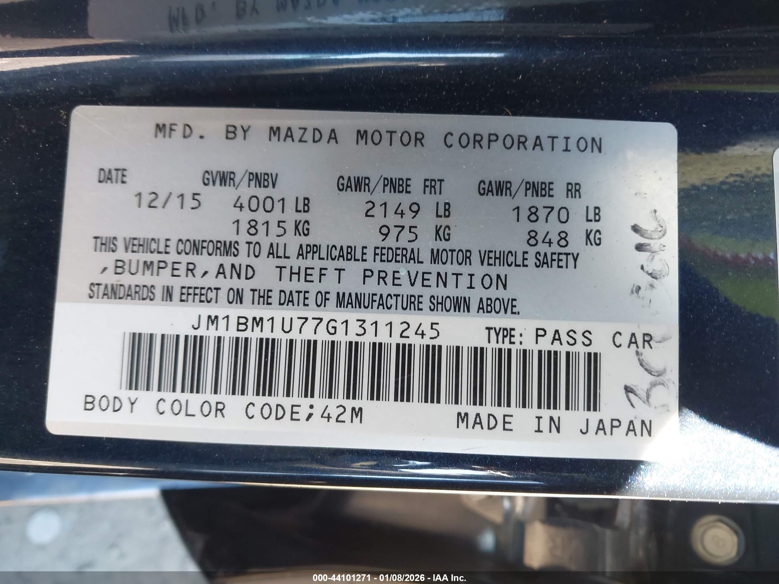 MAZDA MAZDA3 image 9