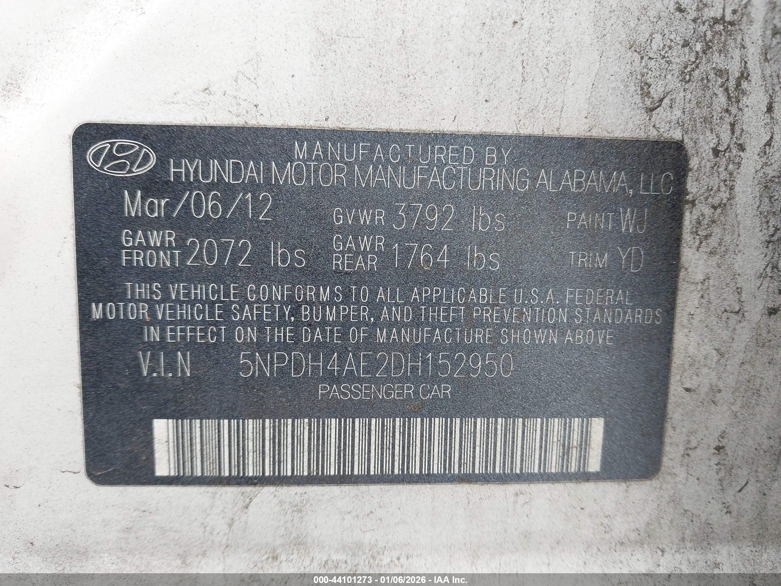 HYUNDAI ELANTRA image 9