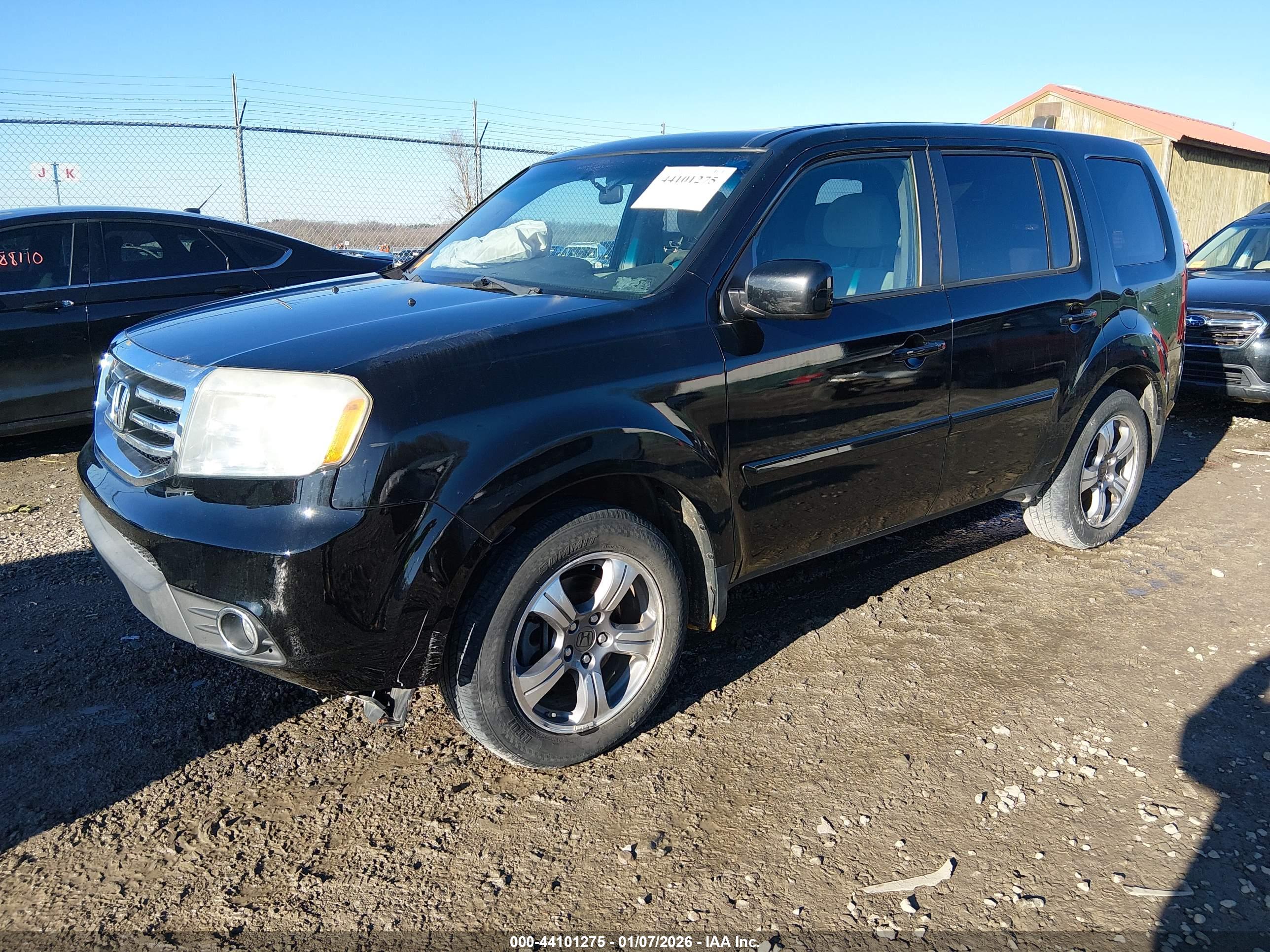 HONDA PILOT image 2