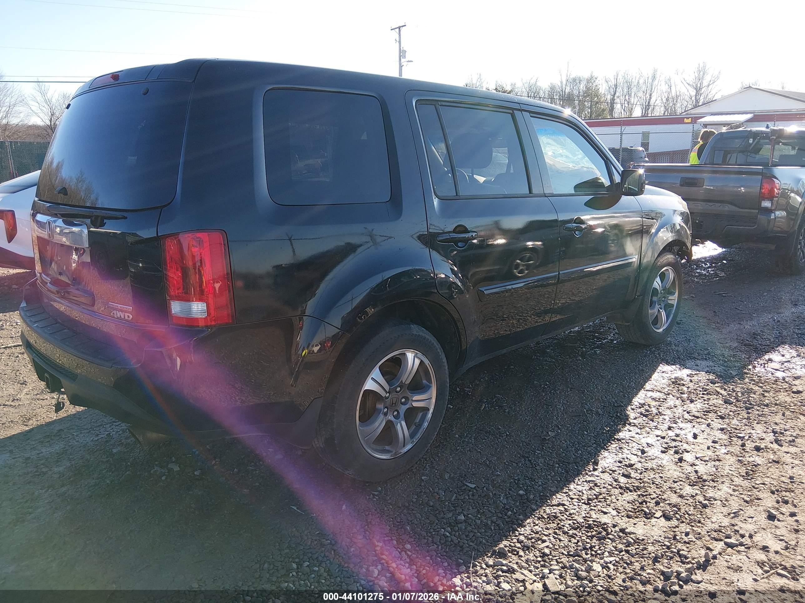 HONDA PILOT image 4