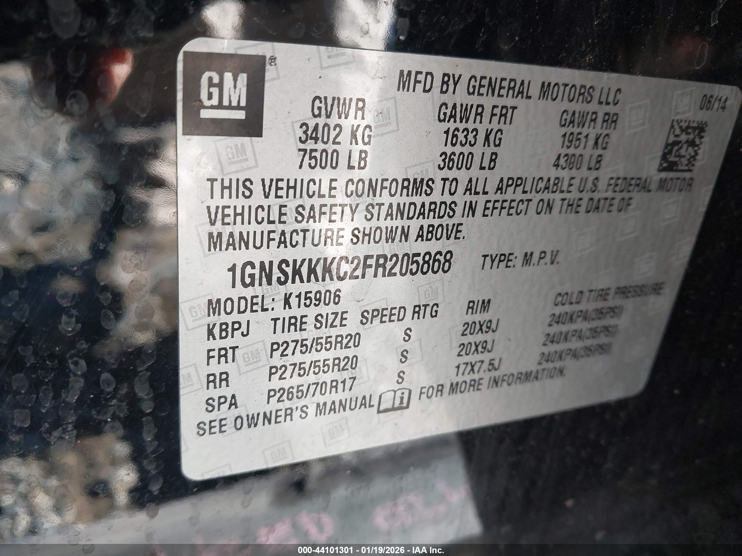 CHEVROLET SUBURBAN image 9
