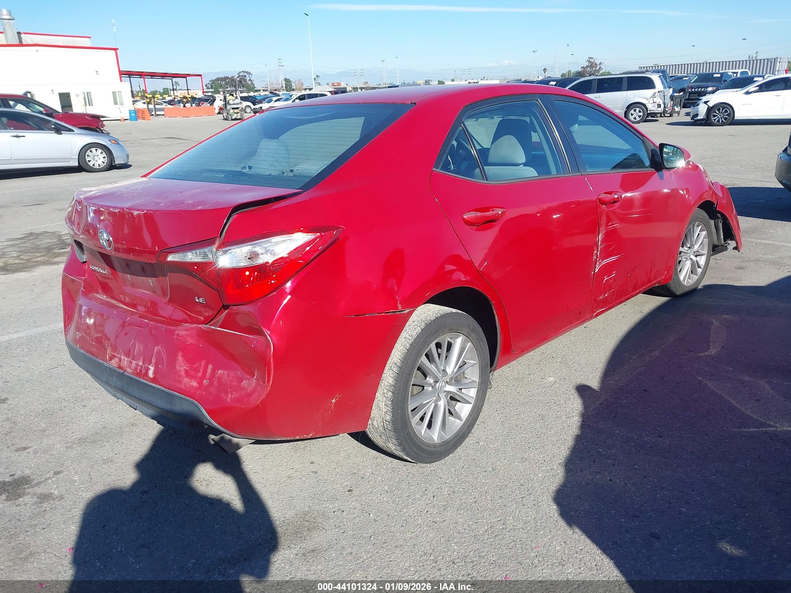 TOYOTA COROLLA image 4