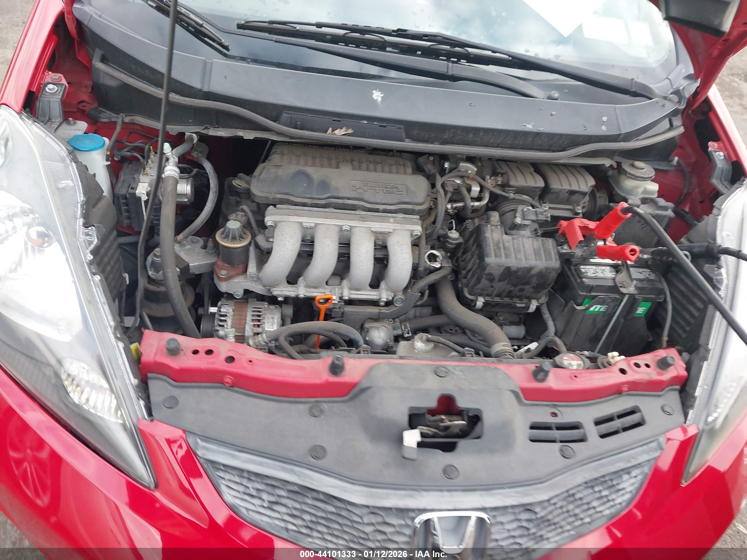 HONDA FIT image 10
