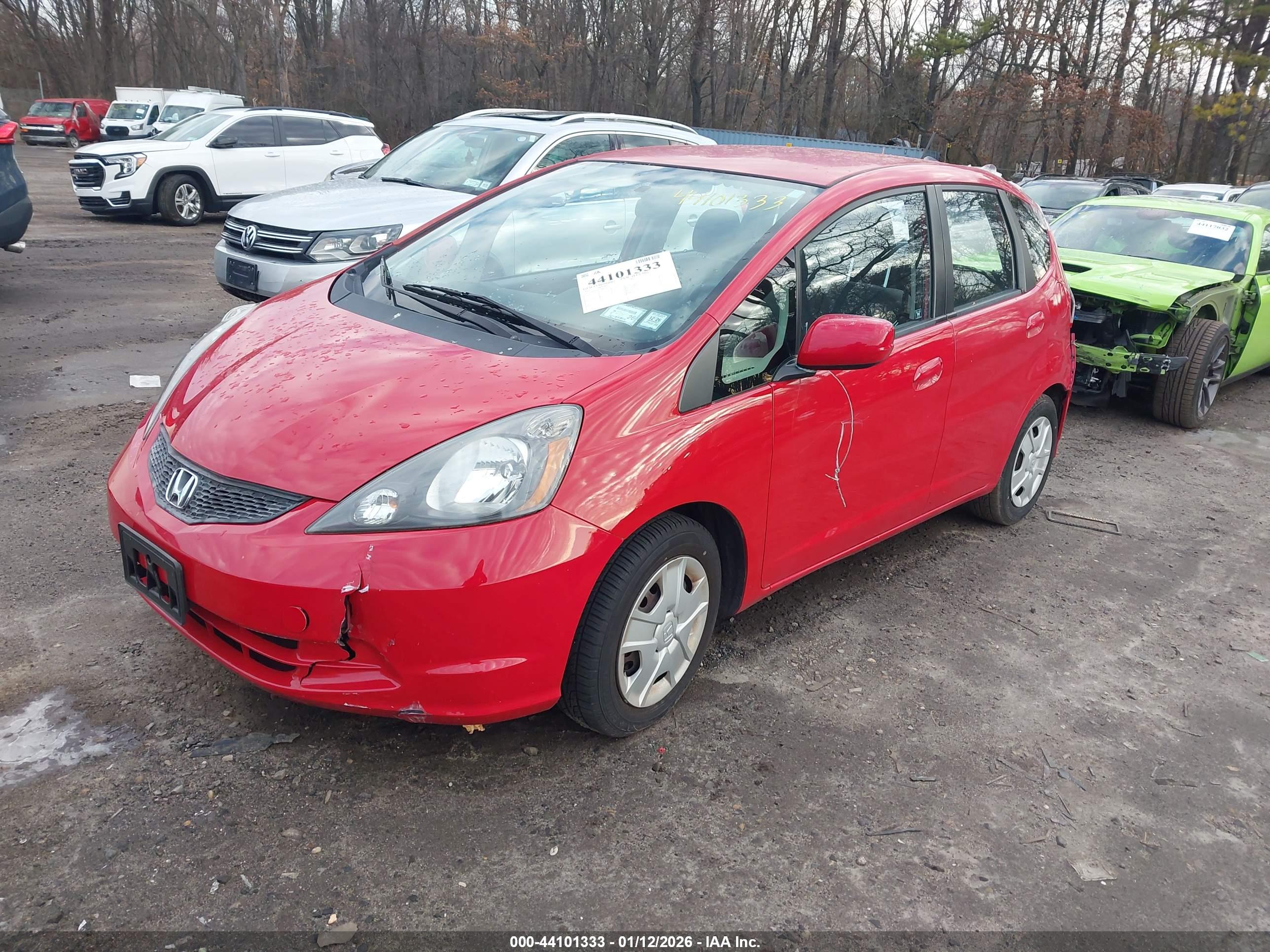 HONDA FIT image 2