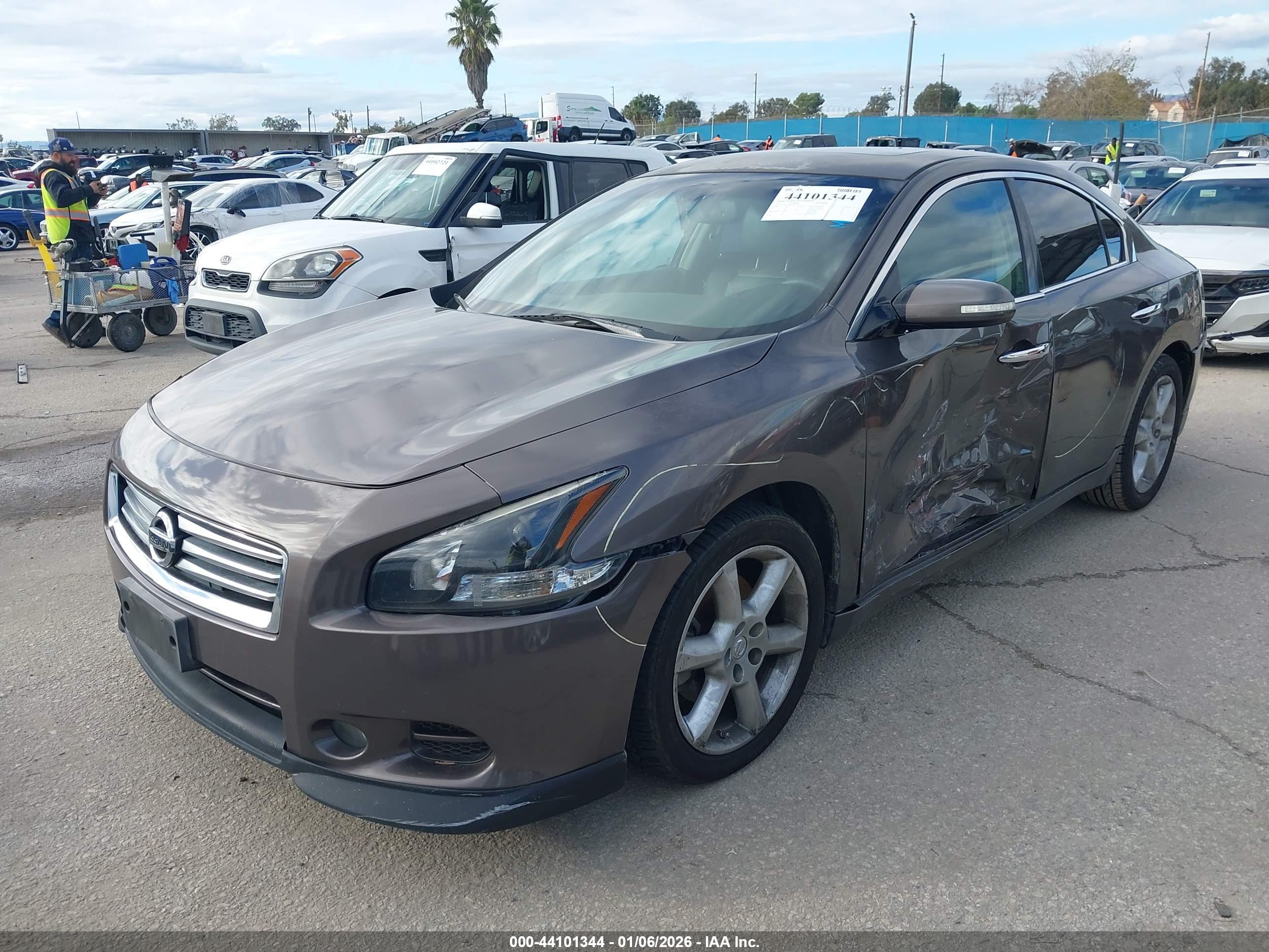 NISSAN MAXIMA image 2