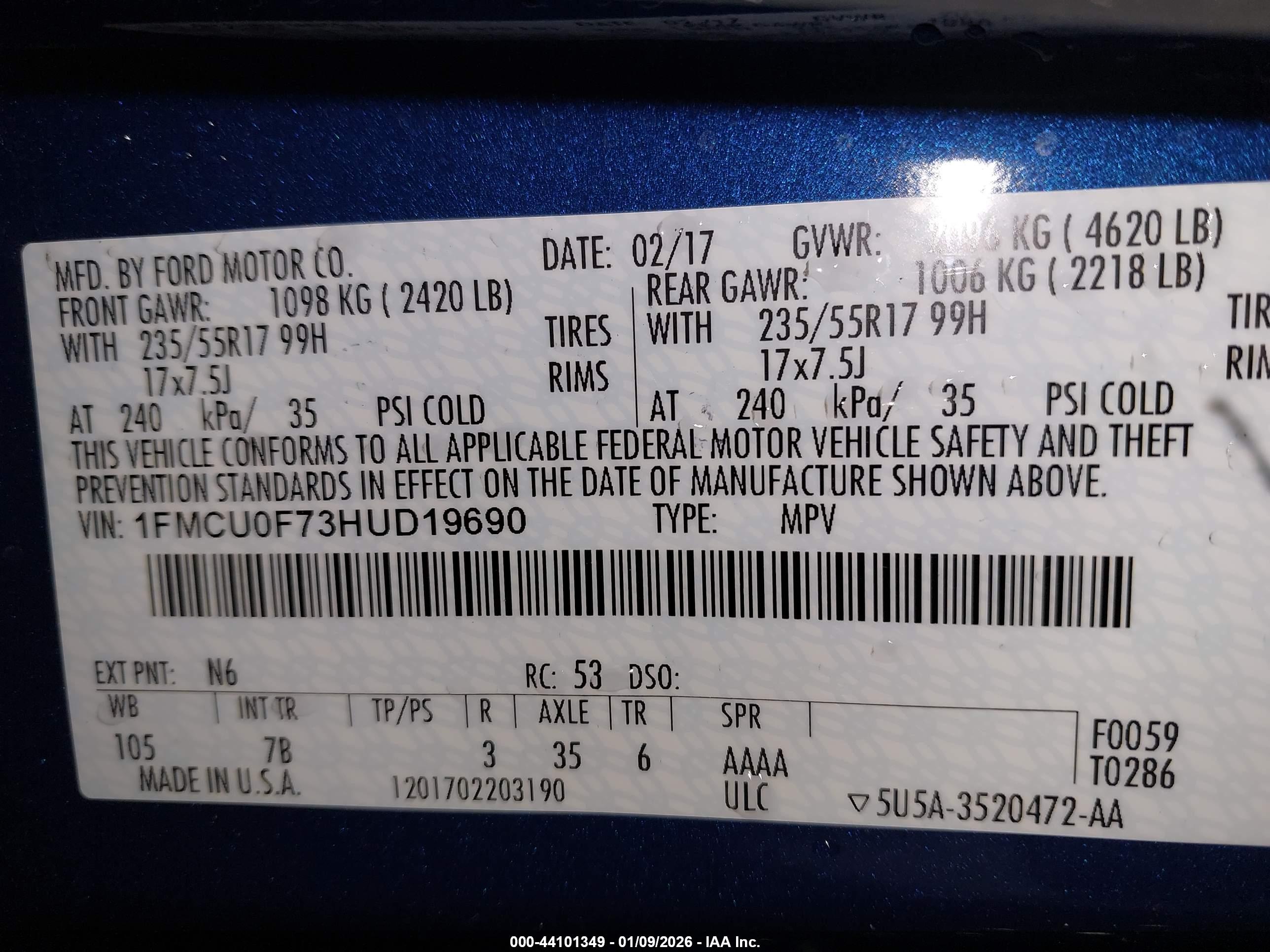 FORD ESCAPE image 9