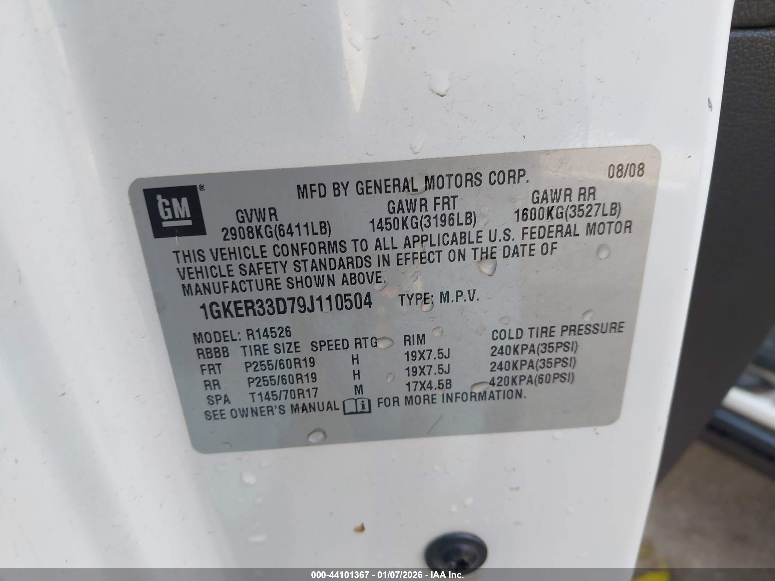 GMC ACADIA image 9