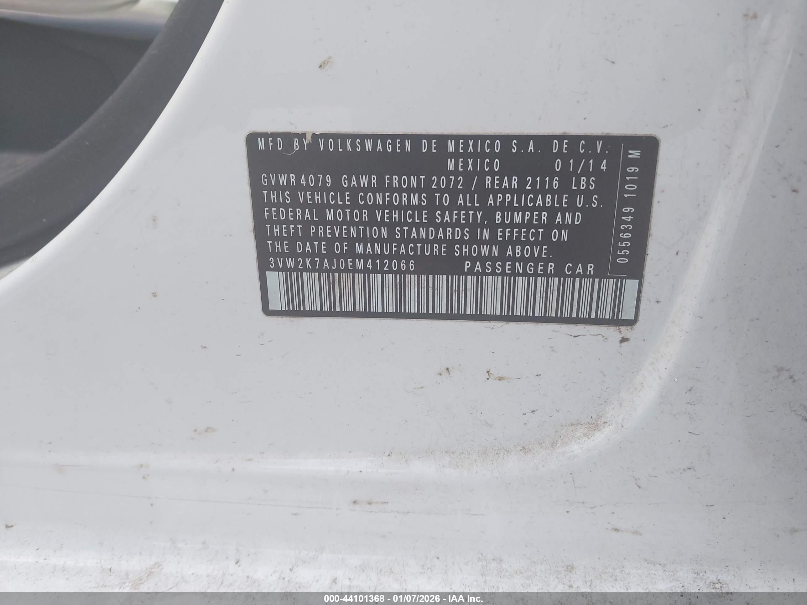 VOLKSWAGEN JETTA image 9