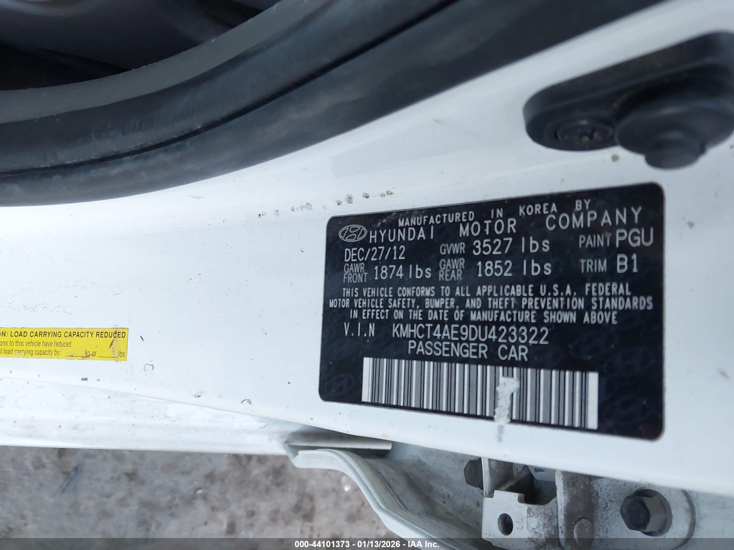 HYUNDAI ACCENT image 9