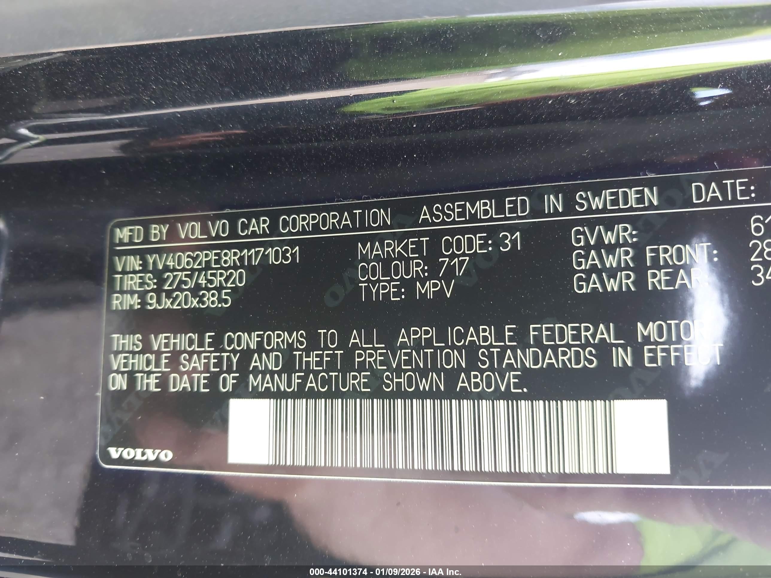 VOLVO XC90 image 9