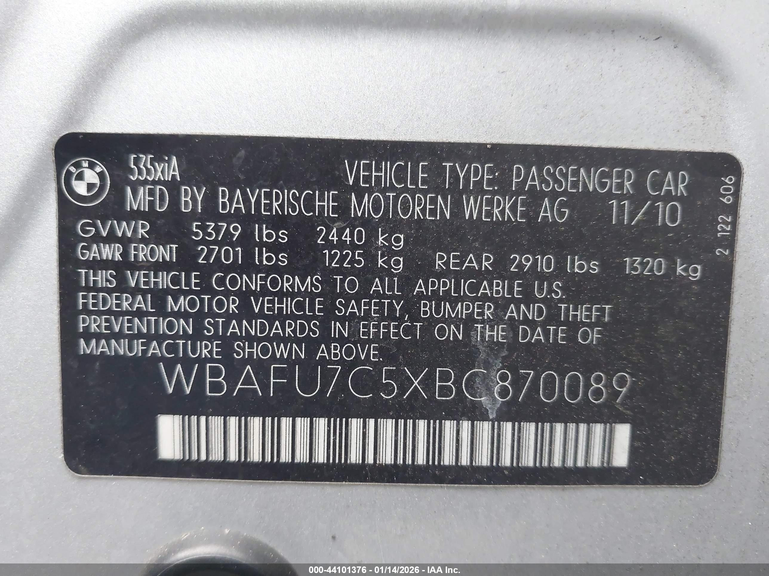 BMW 535I image 9