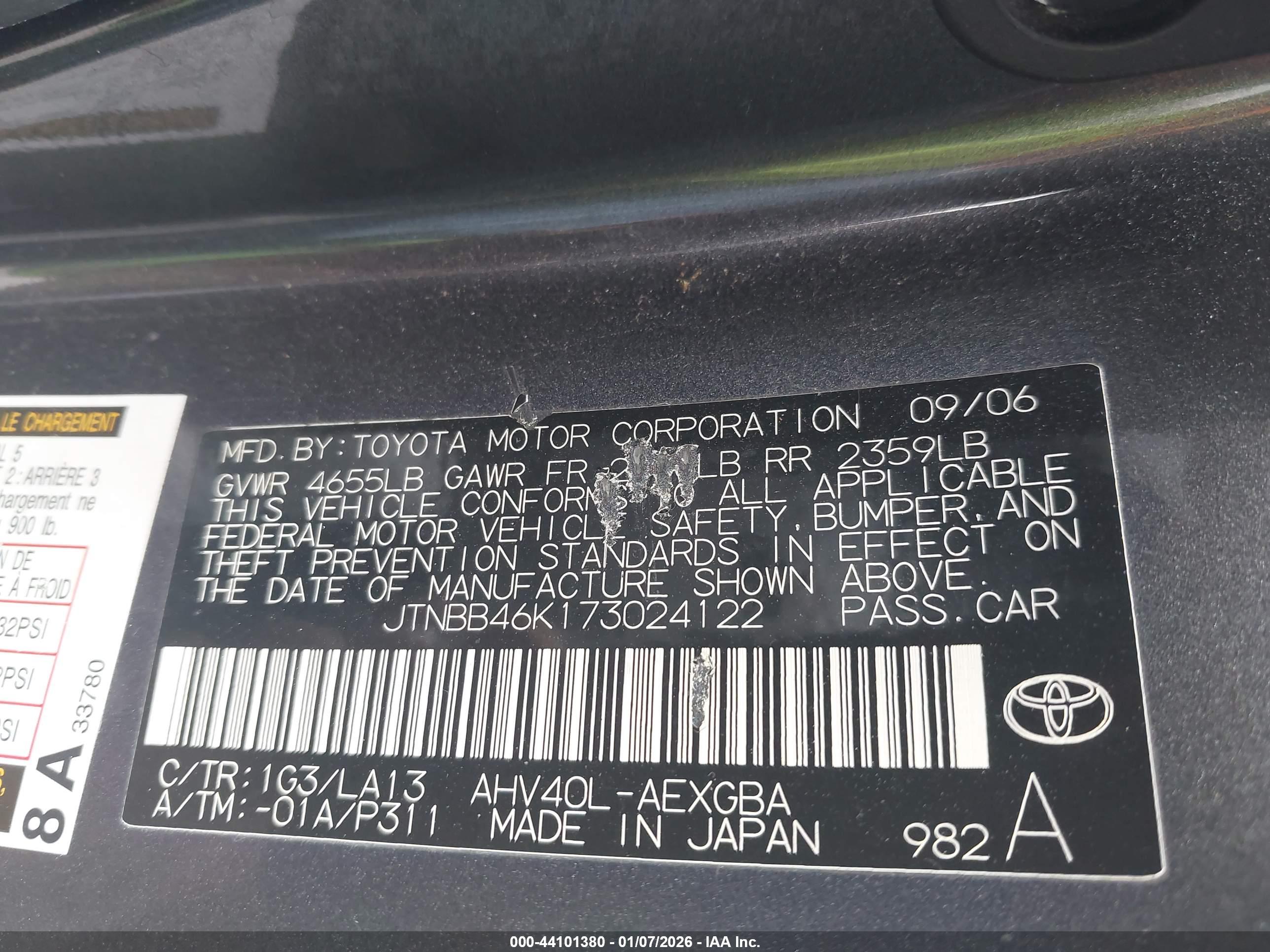 TOYOTA CAMRY image 9