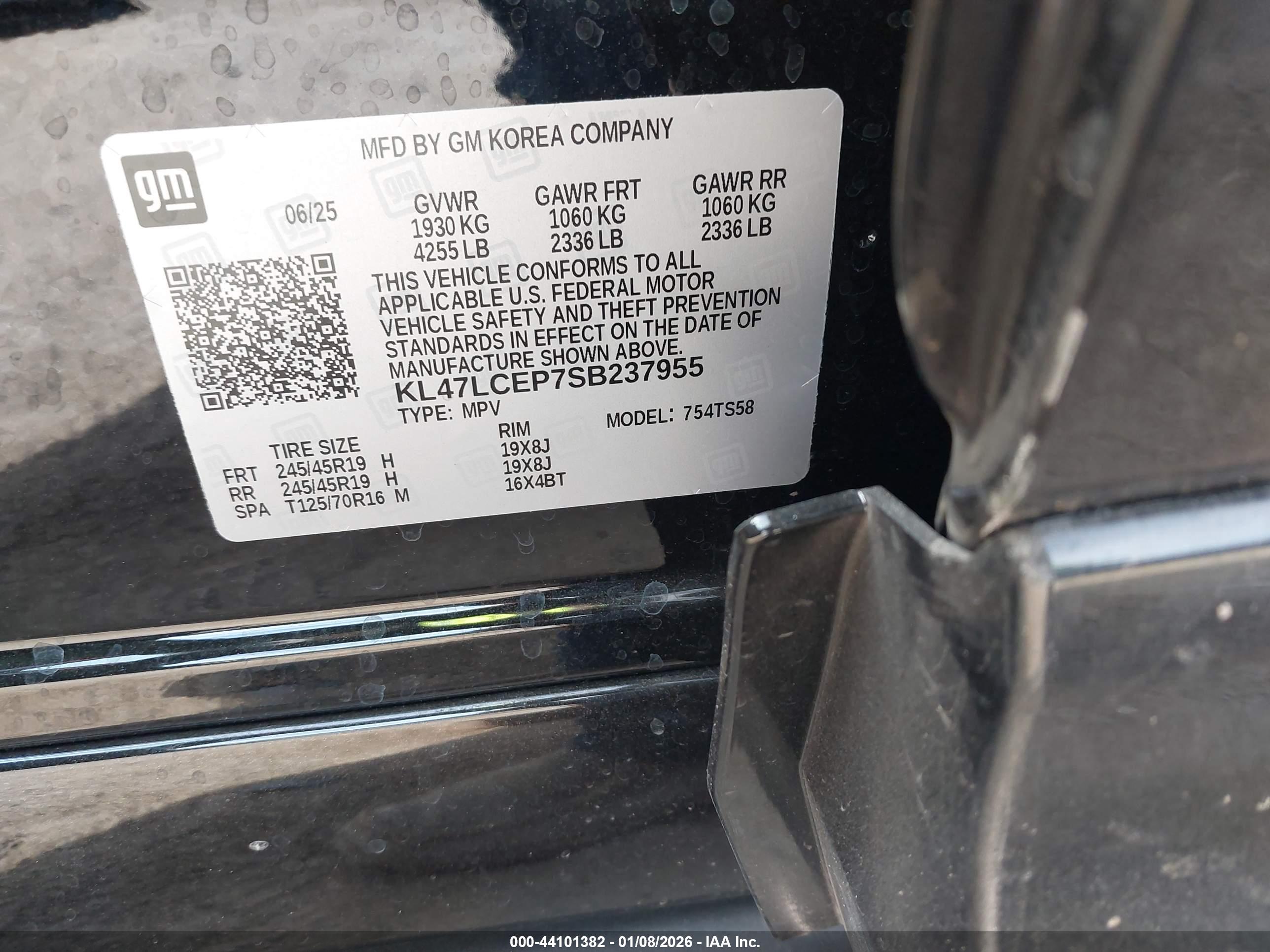 BUICK ENVISTA image 9