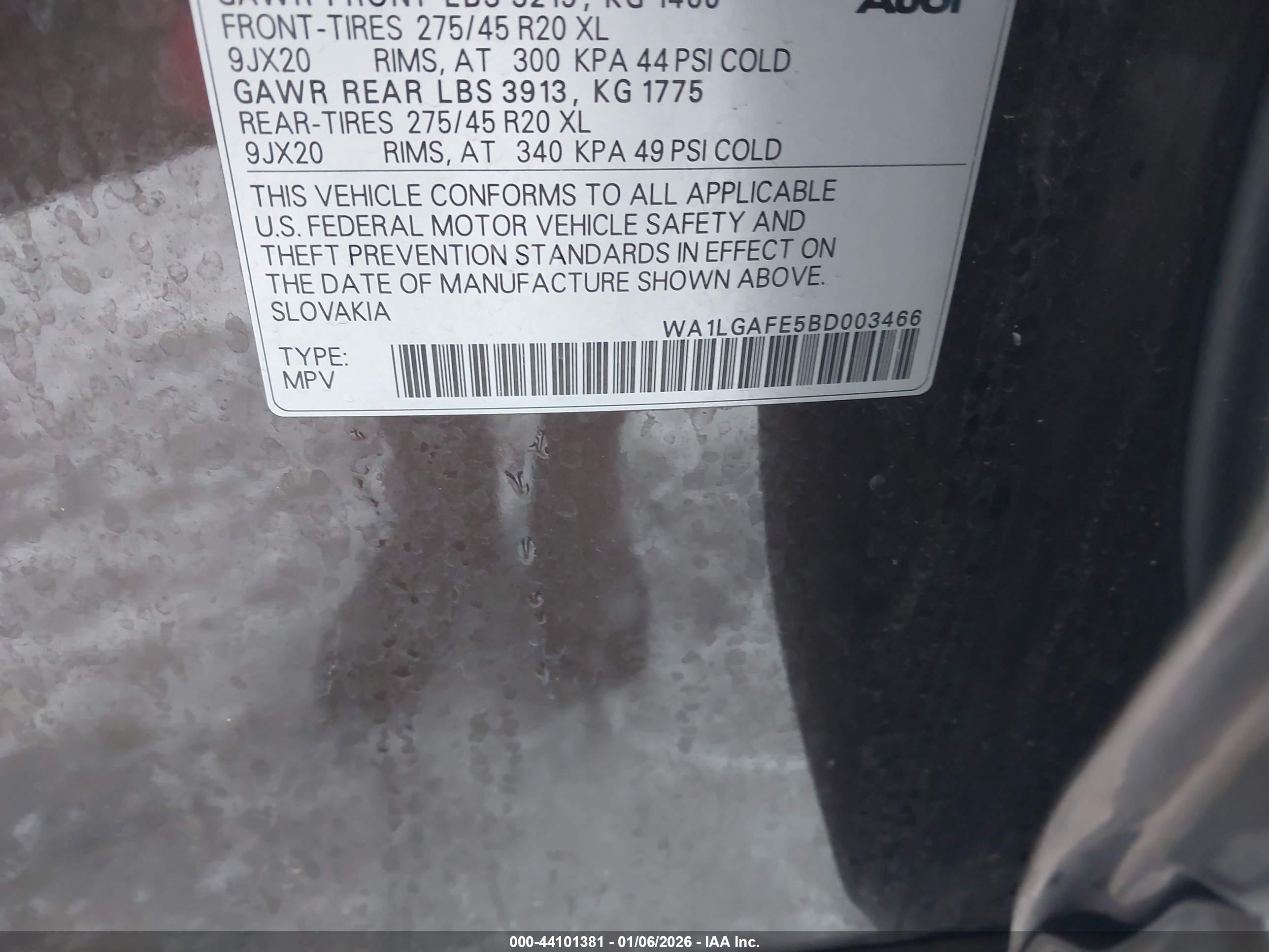 AUDI Q7 image 9