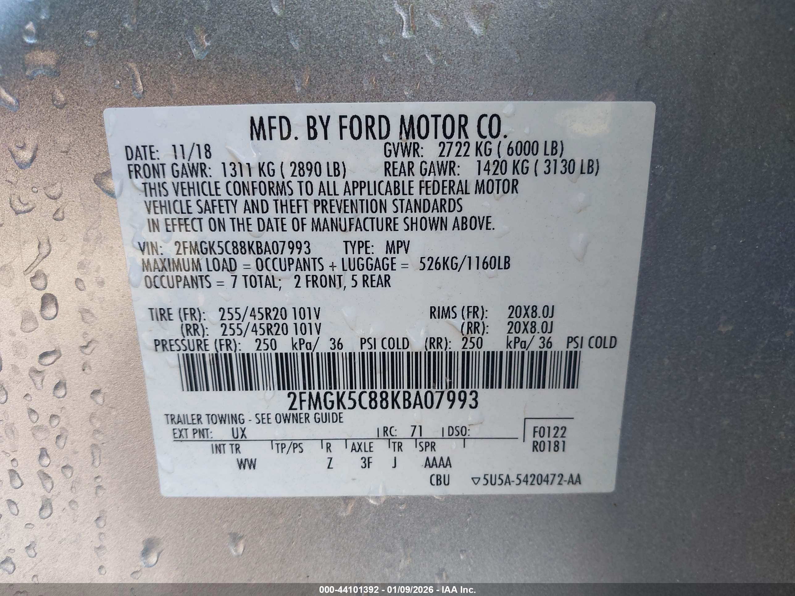 FORD FLEX image 9
