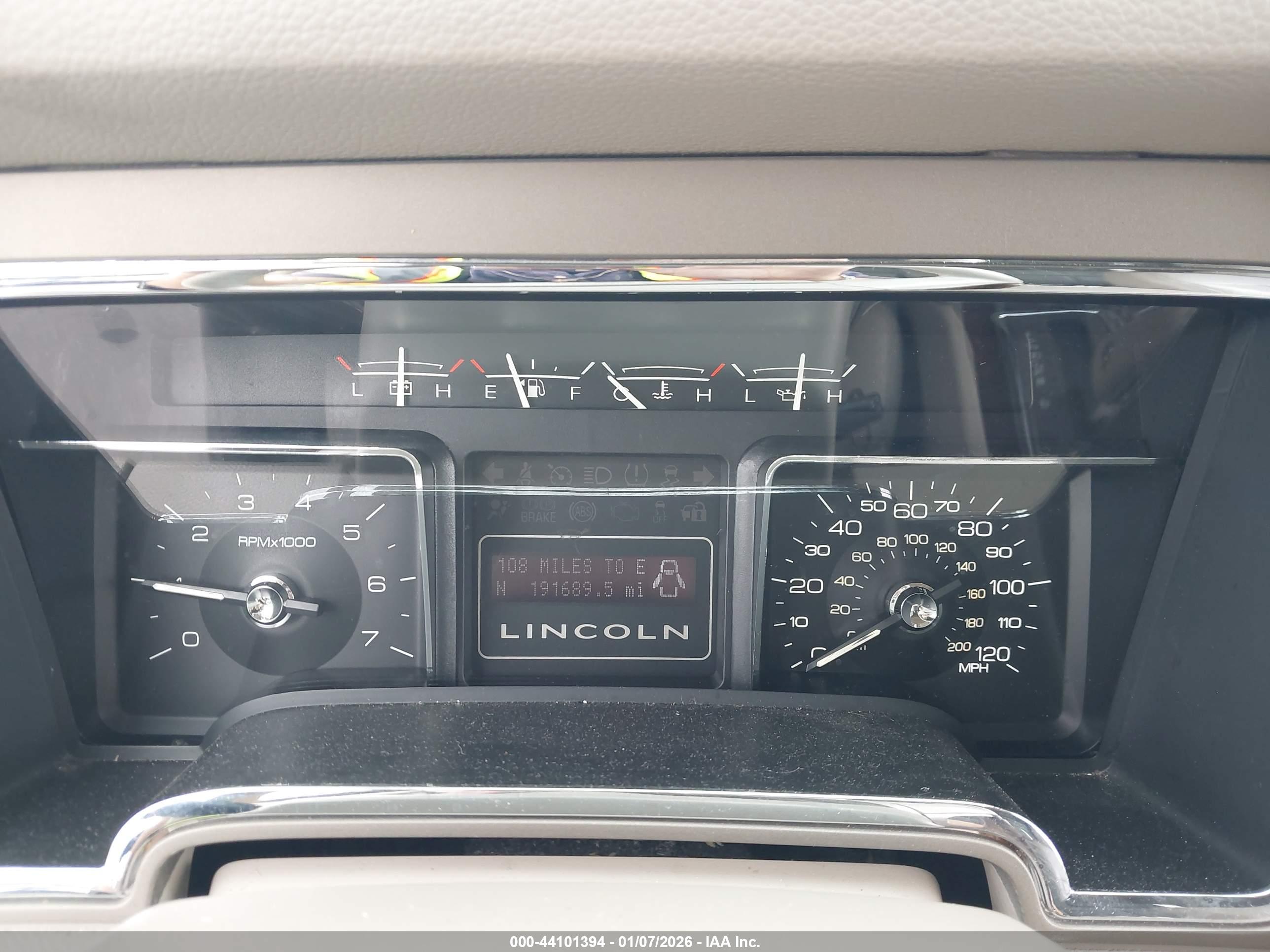 LINCOLN NAVIGATOR image 7