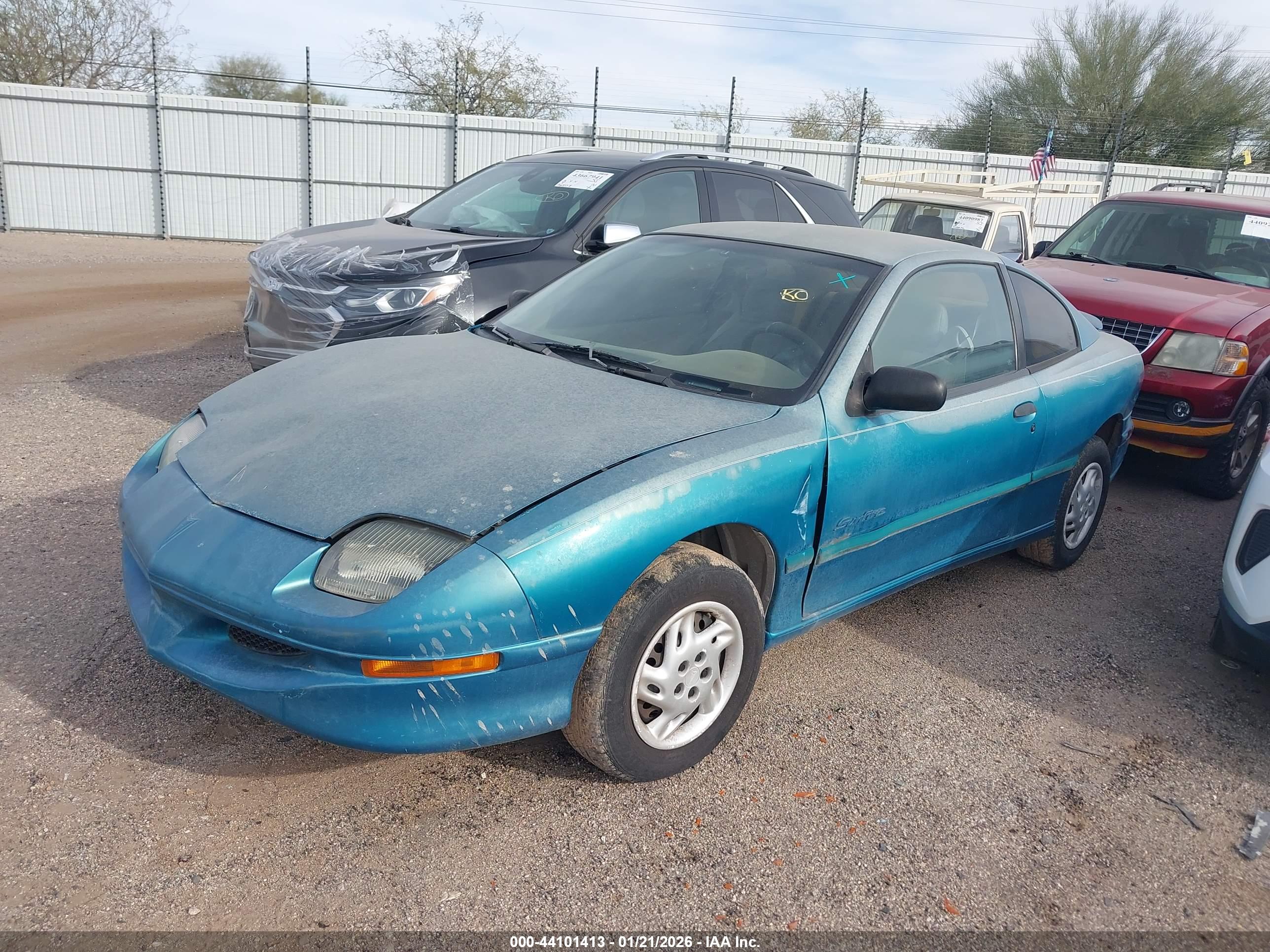 PONTIAC SUNFIRE image 2