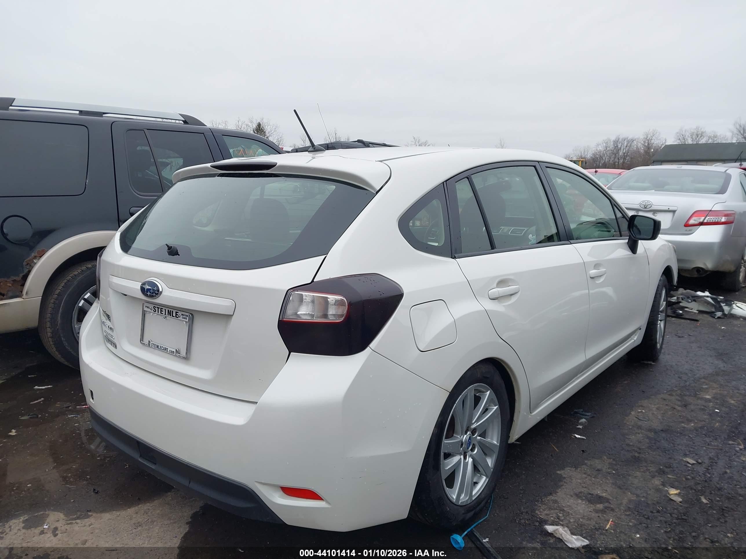 SUBARU IMPREZA image 4