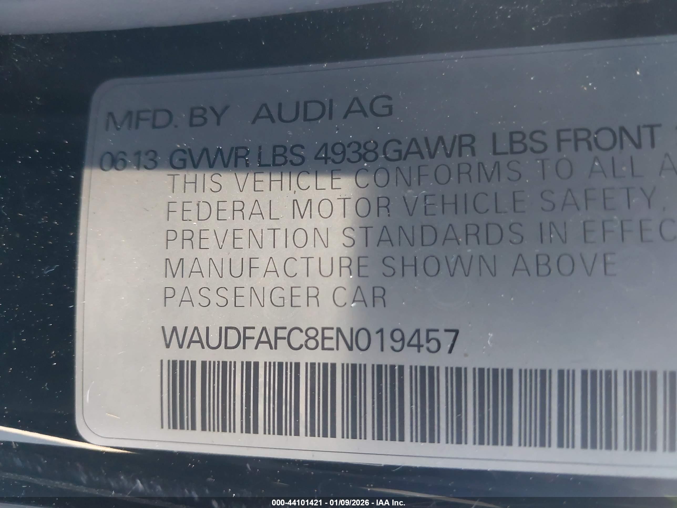 AUDI A6 image 9