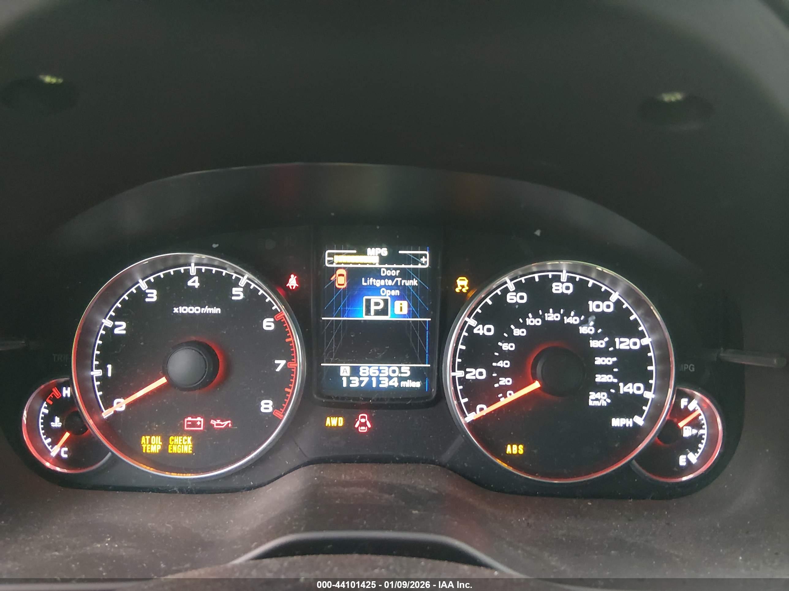 SUBARU LEGACY image 7