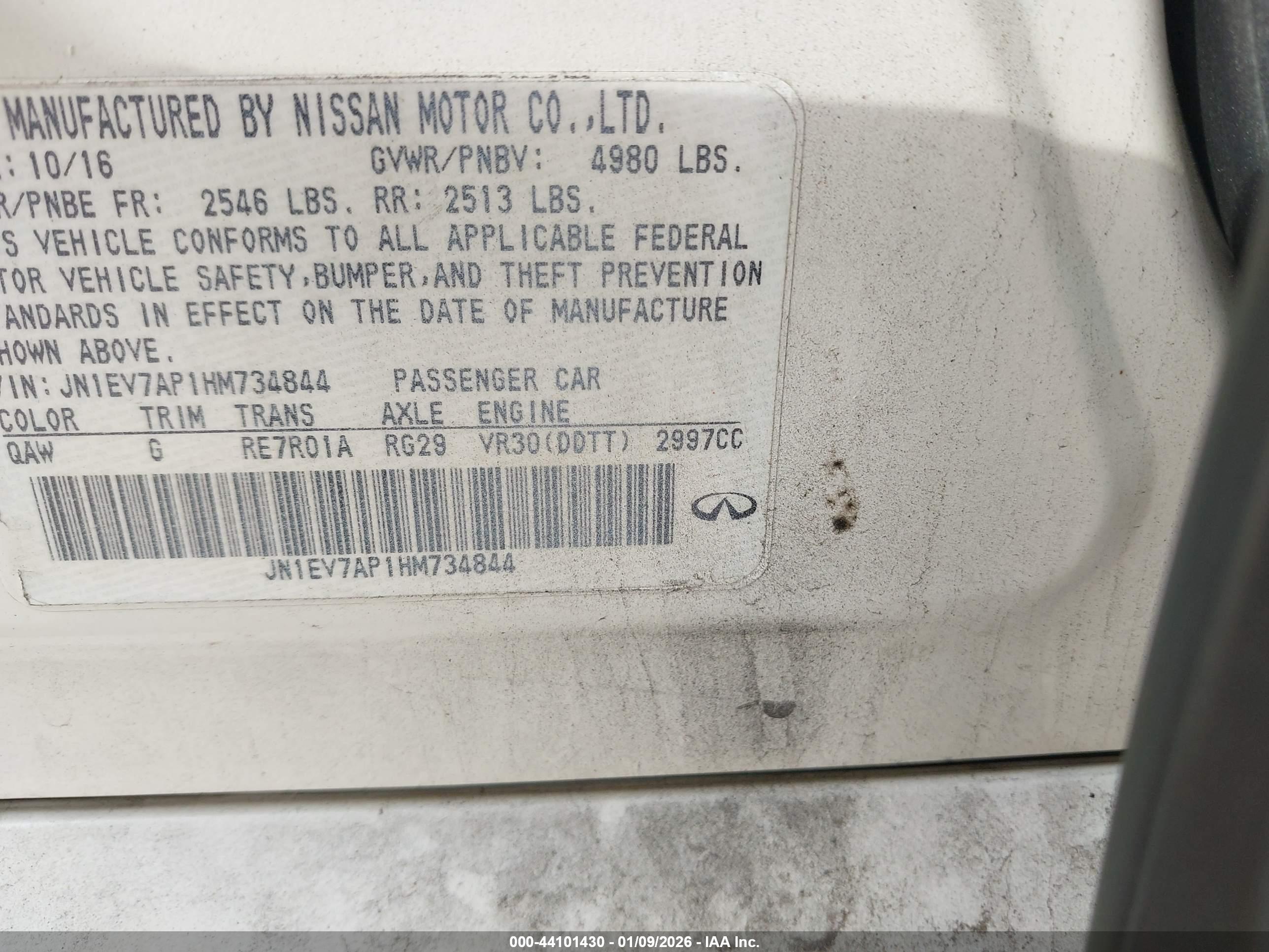 INFINITI Q50 image 9