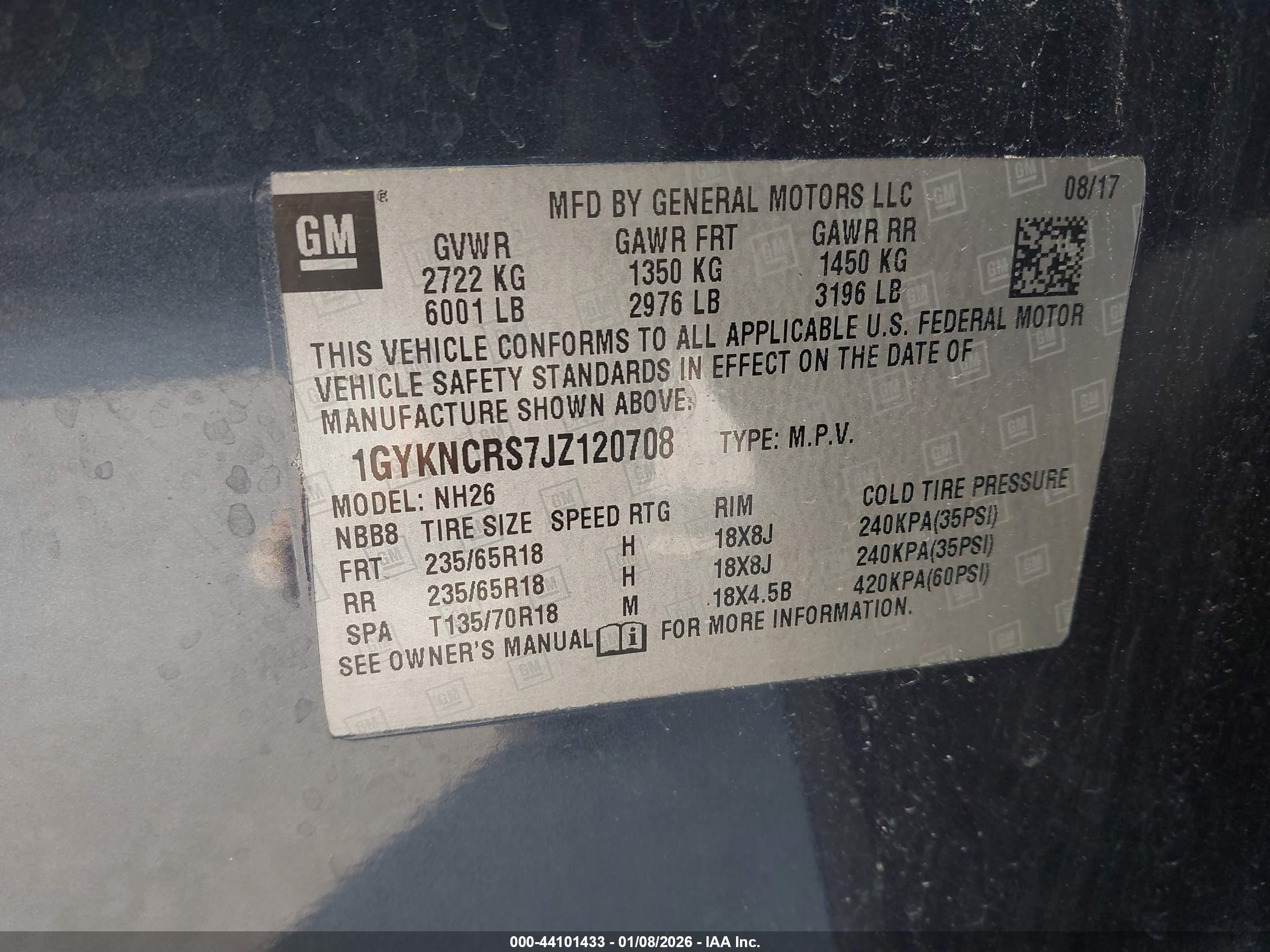 CADILLAC XT5 image 9