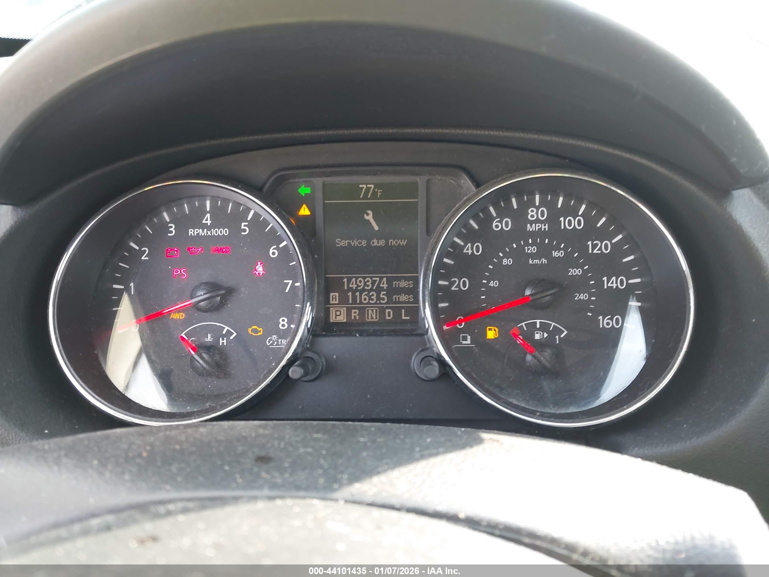 NISSAN ROGUE image 7