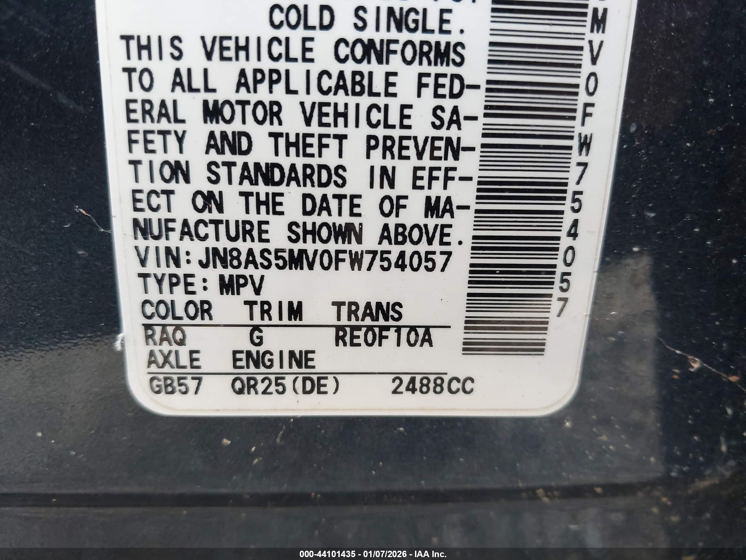 NISSAN ROGUE image 9