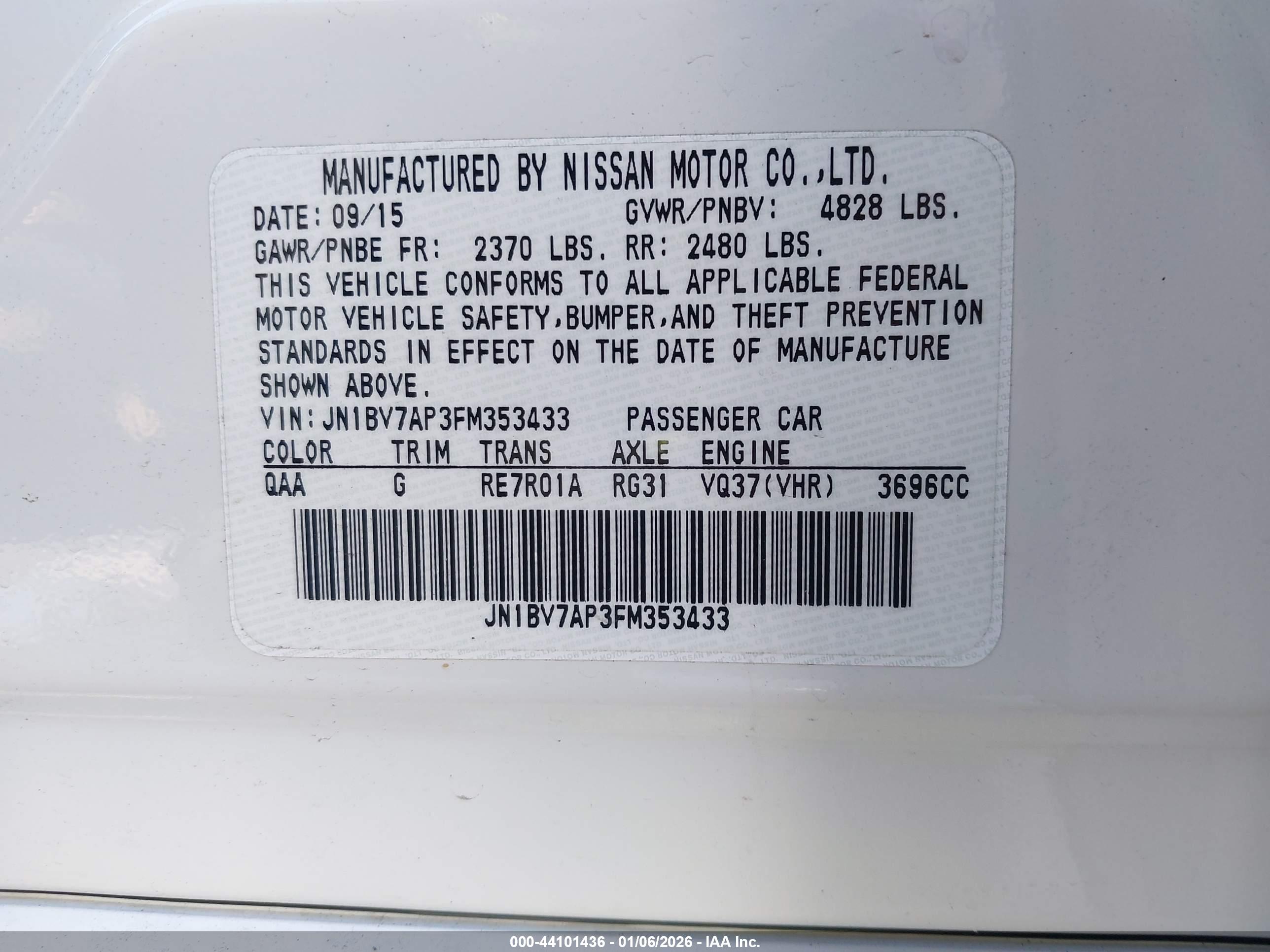 INFINITI Q50 image 9
