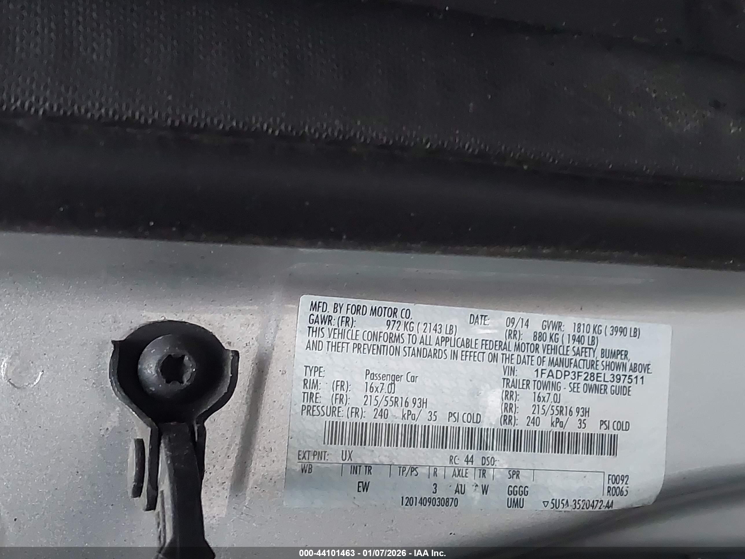 FORD FOCUS image 9