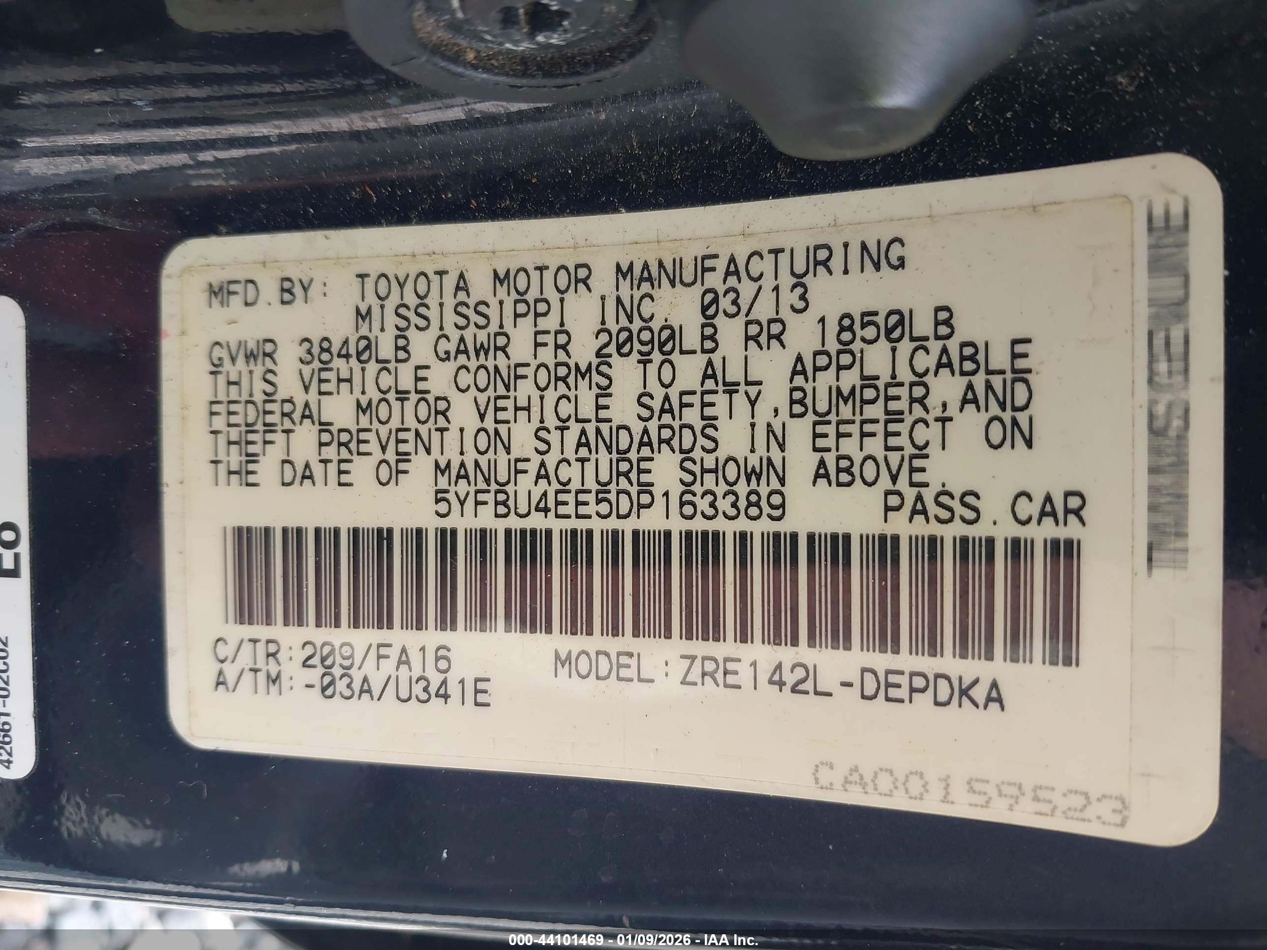 TOYOTA COROLLA image 9