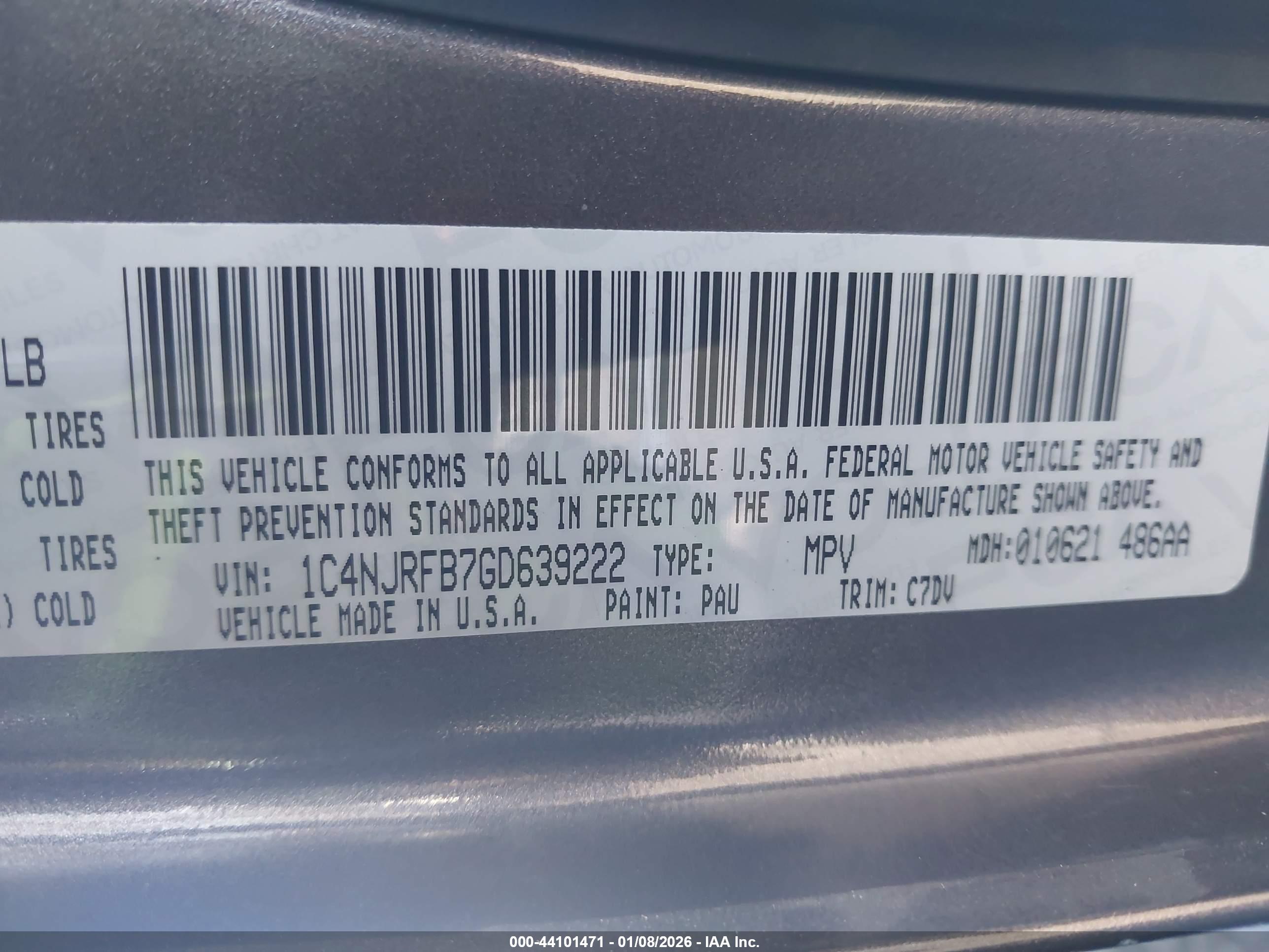 JEEP PATRIOT image 9