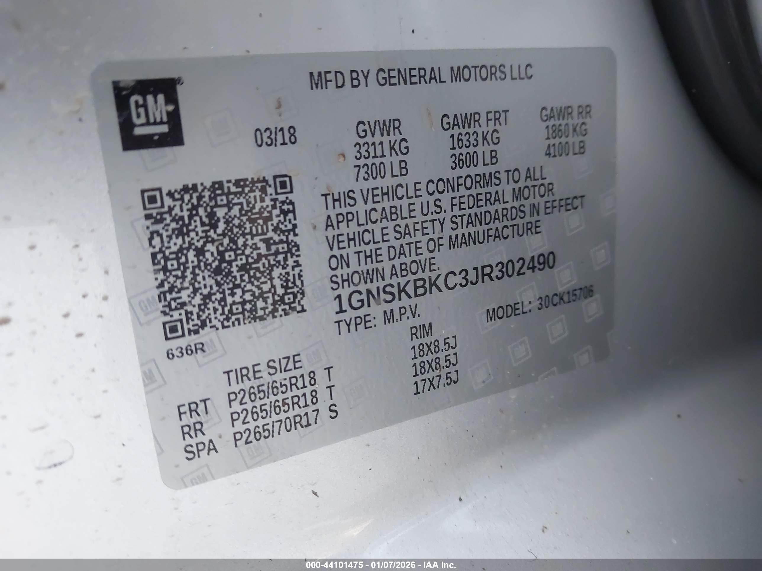 CHEVROLET TAHOE image 9