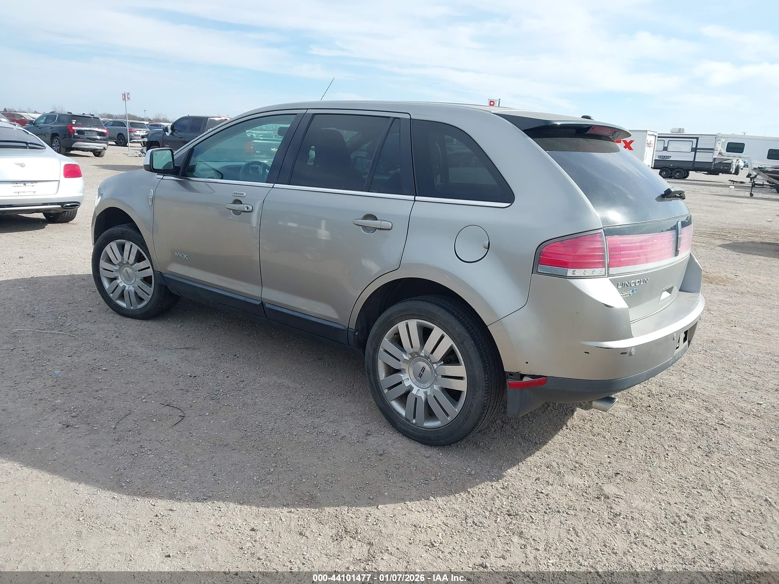 LINCOLN MKX image 3