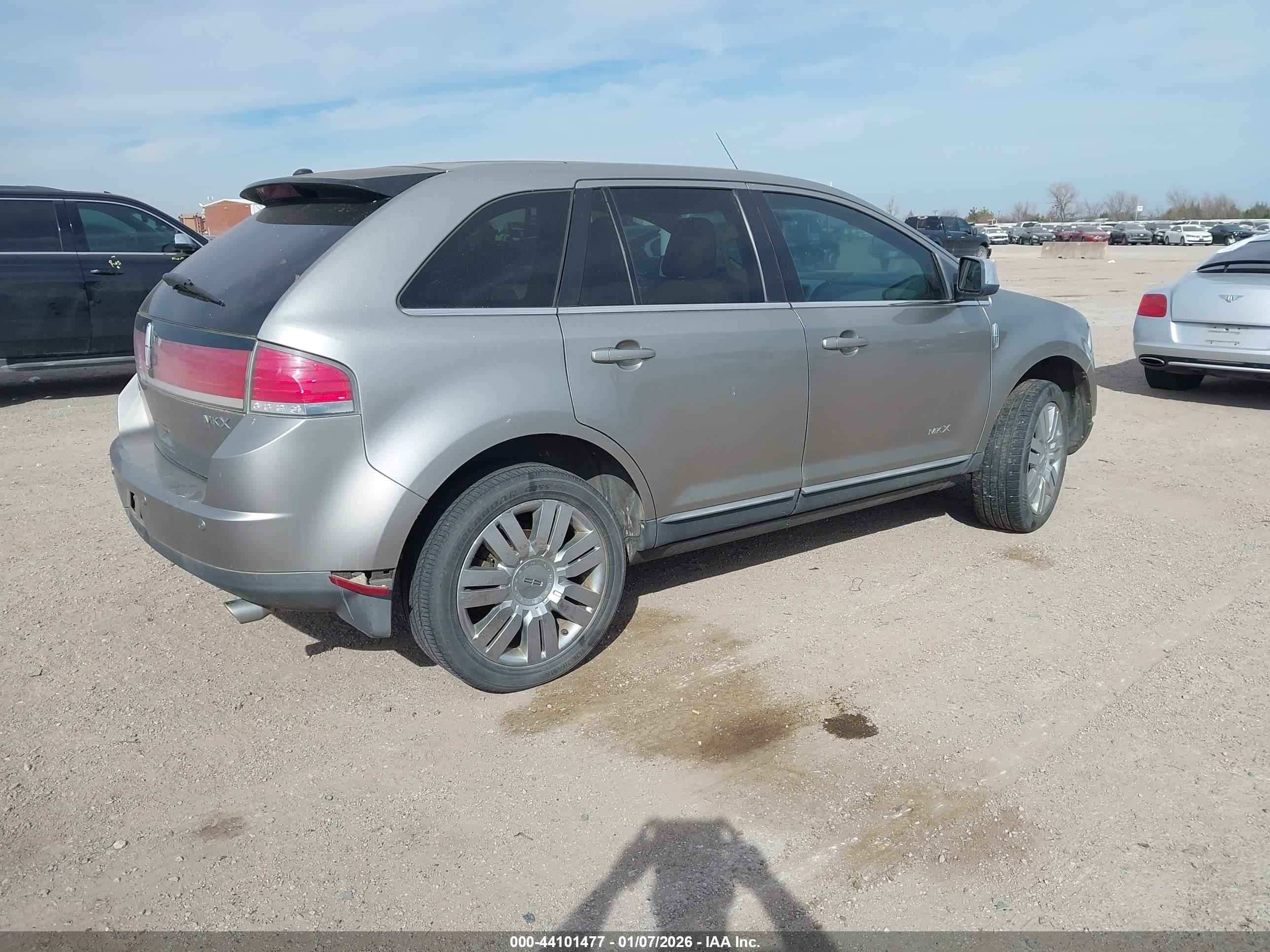 LINCOLN MKX image 4