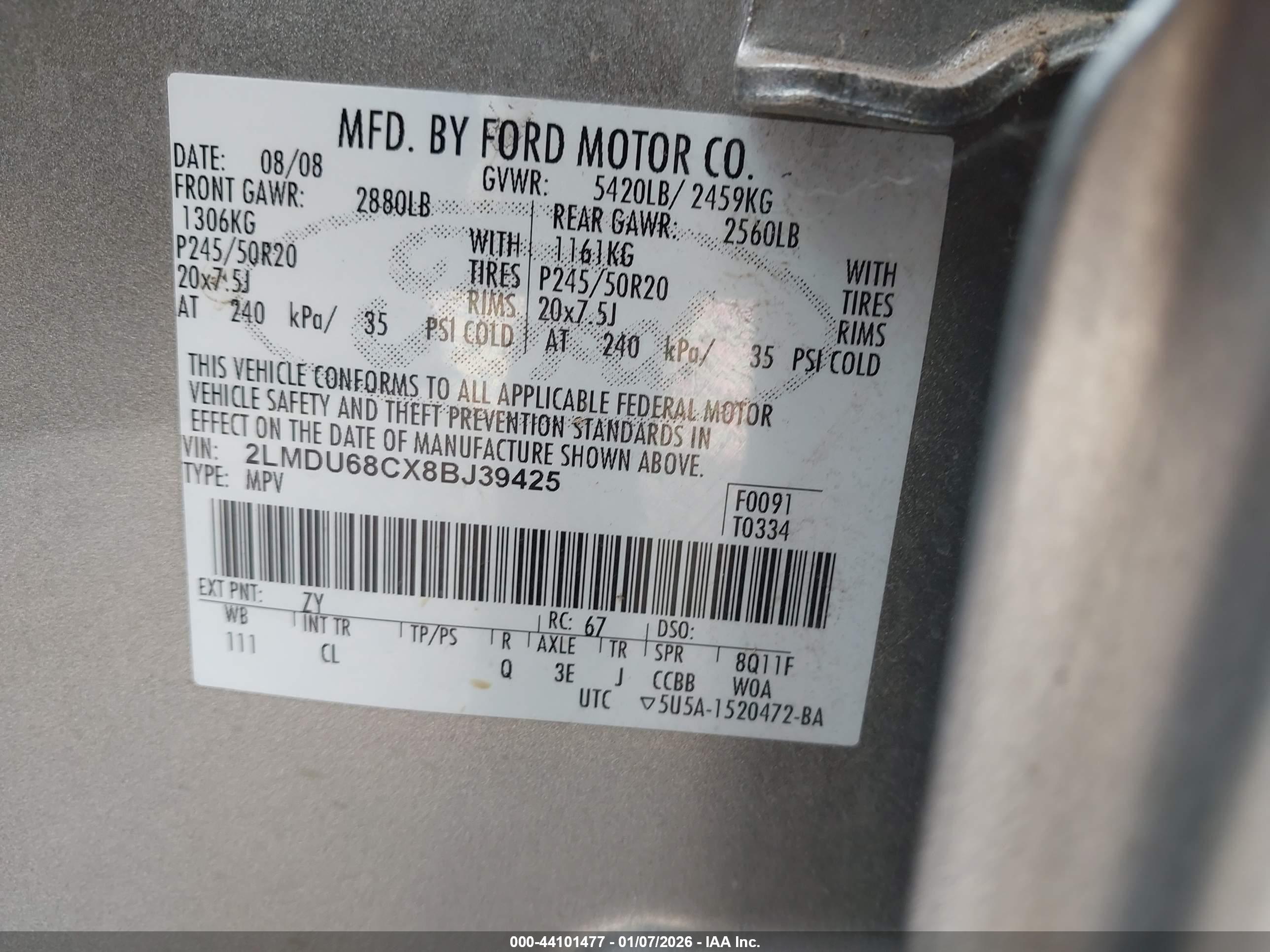 LINCOLN MKX image 9