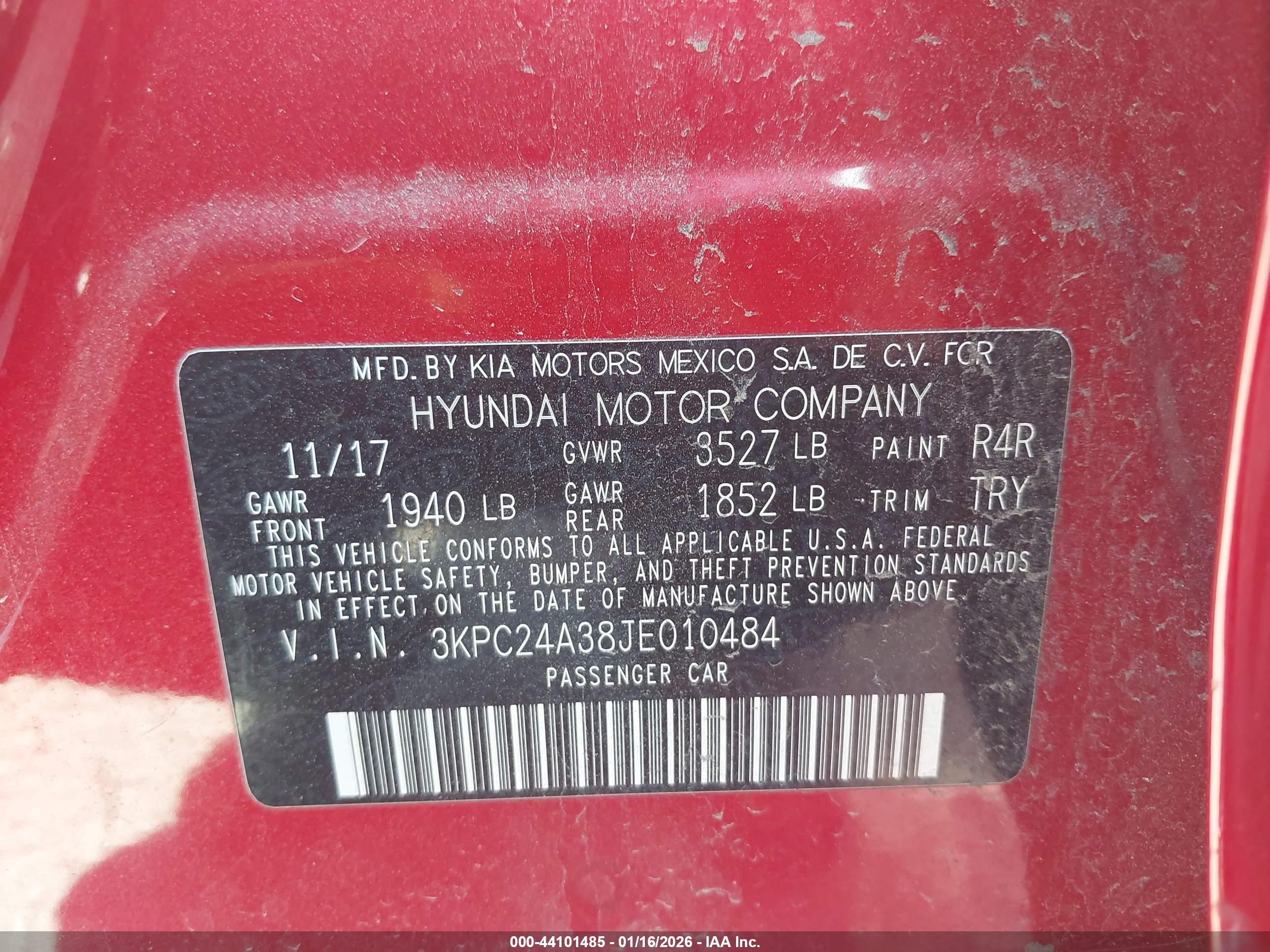 HYUNDAI ACCENT image 9