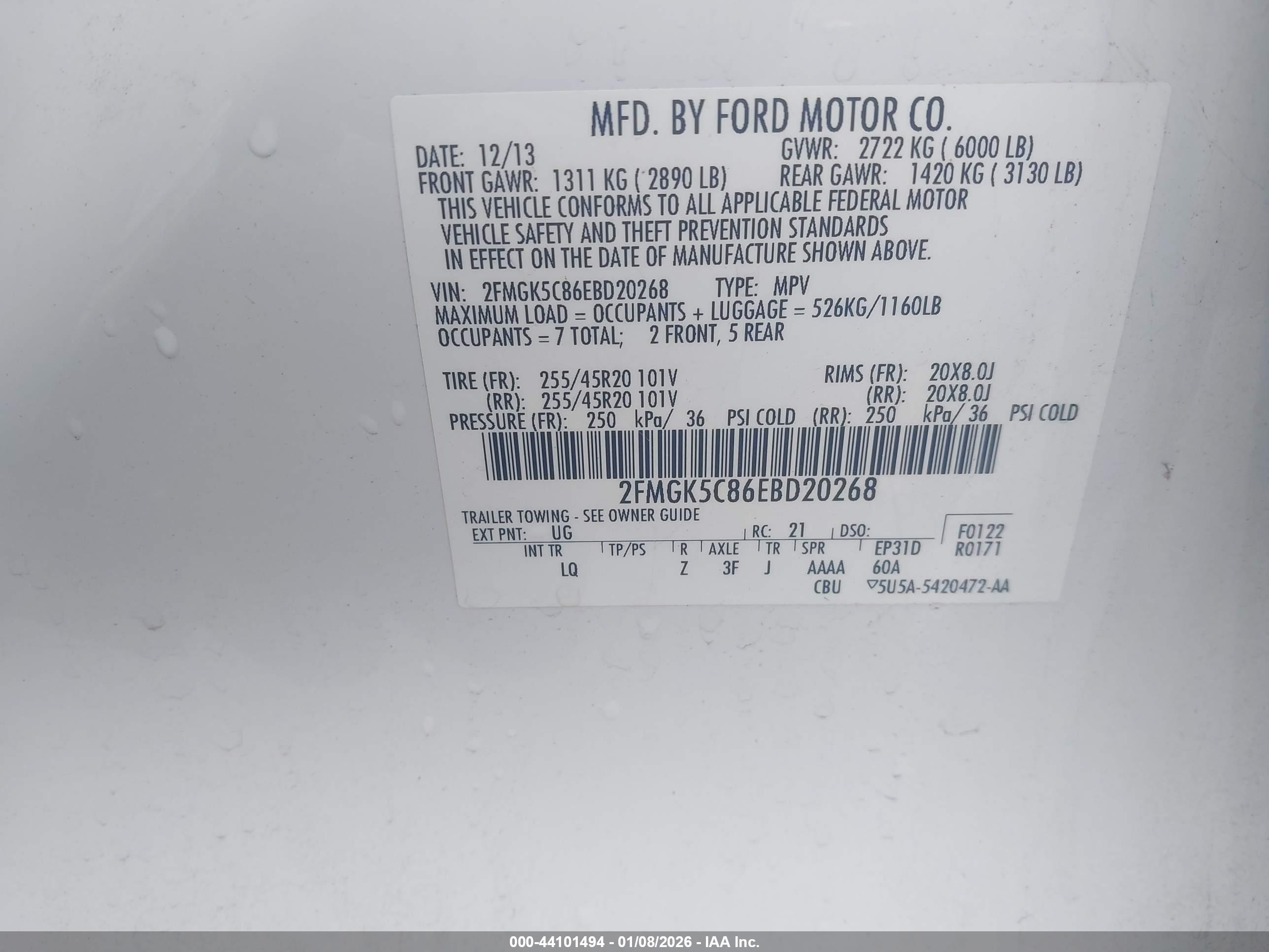 FORD FLEX image 9