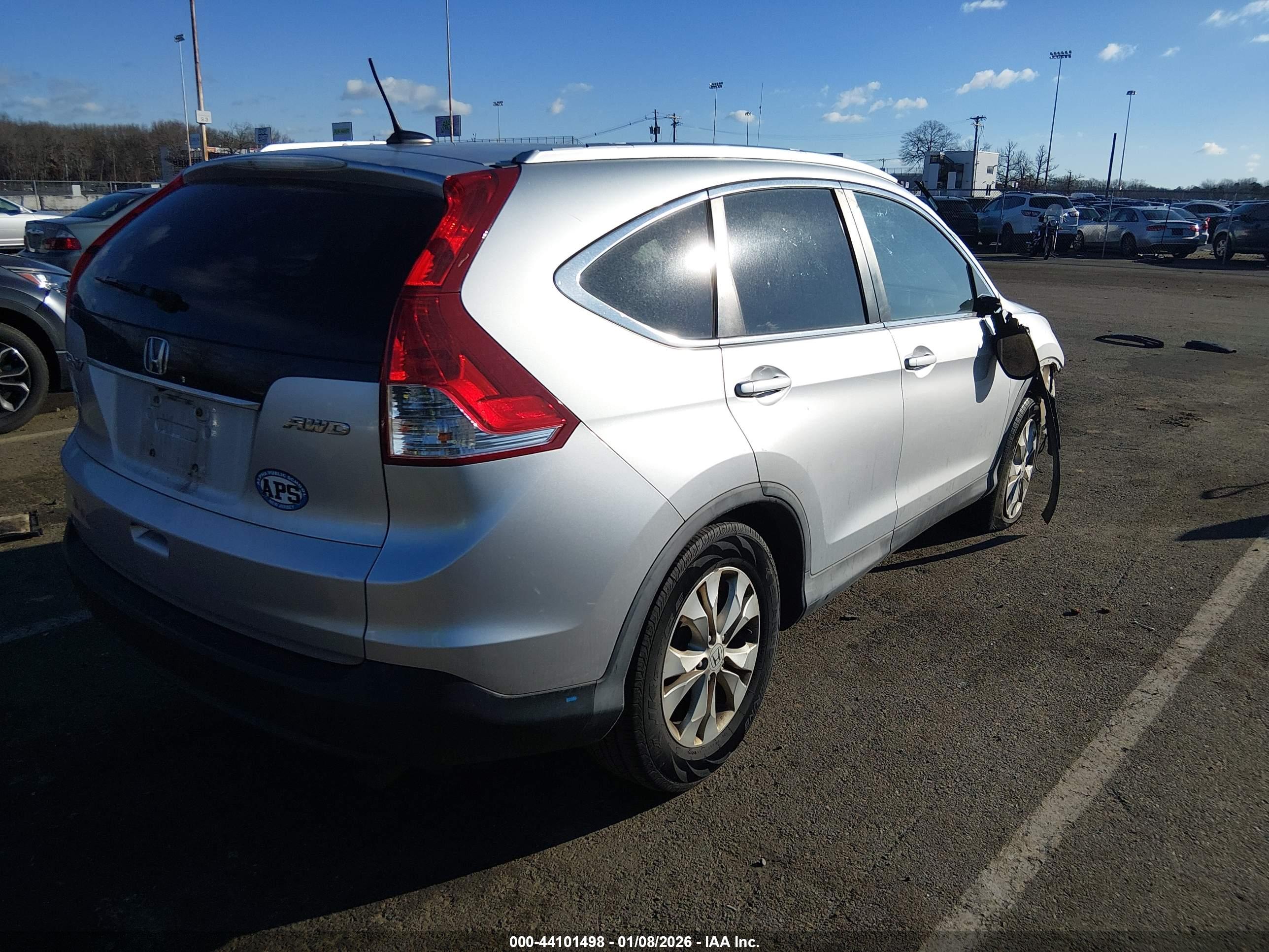 HONDA CR-V image 4