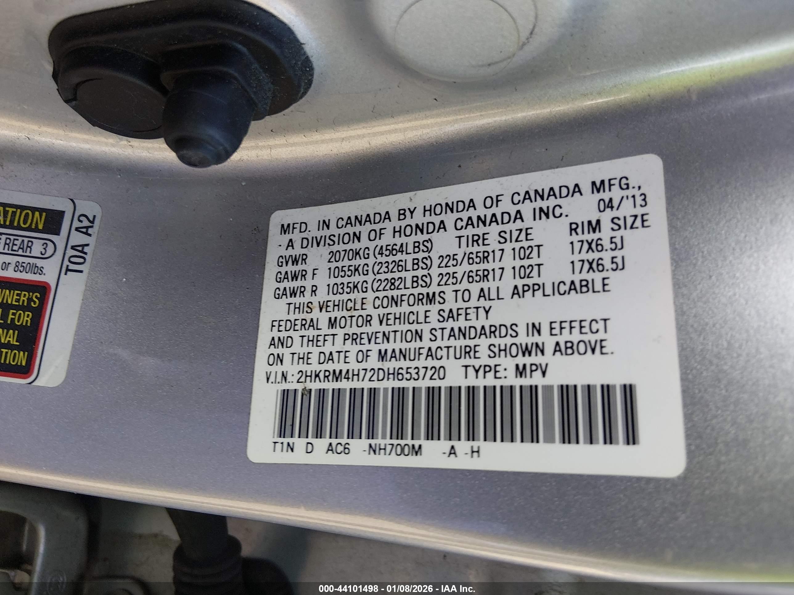HONDA CR-V image 9