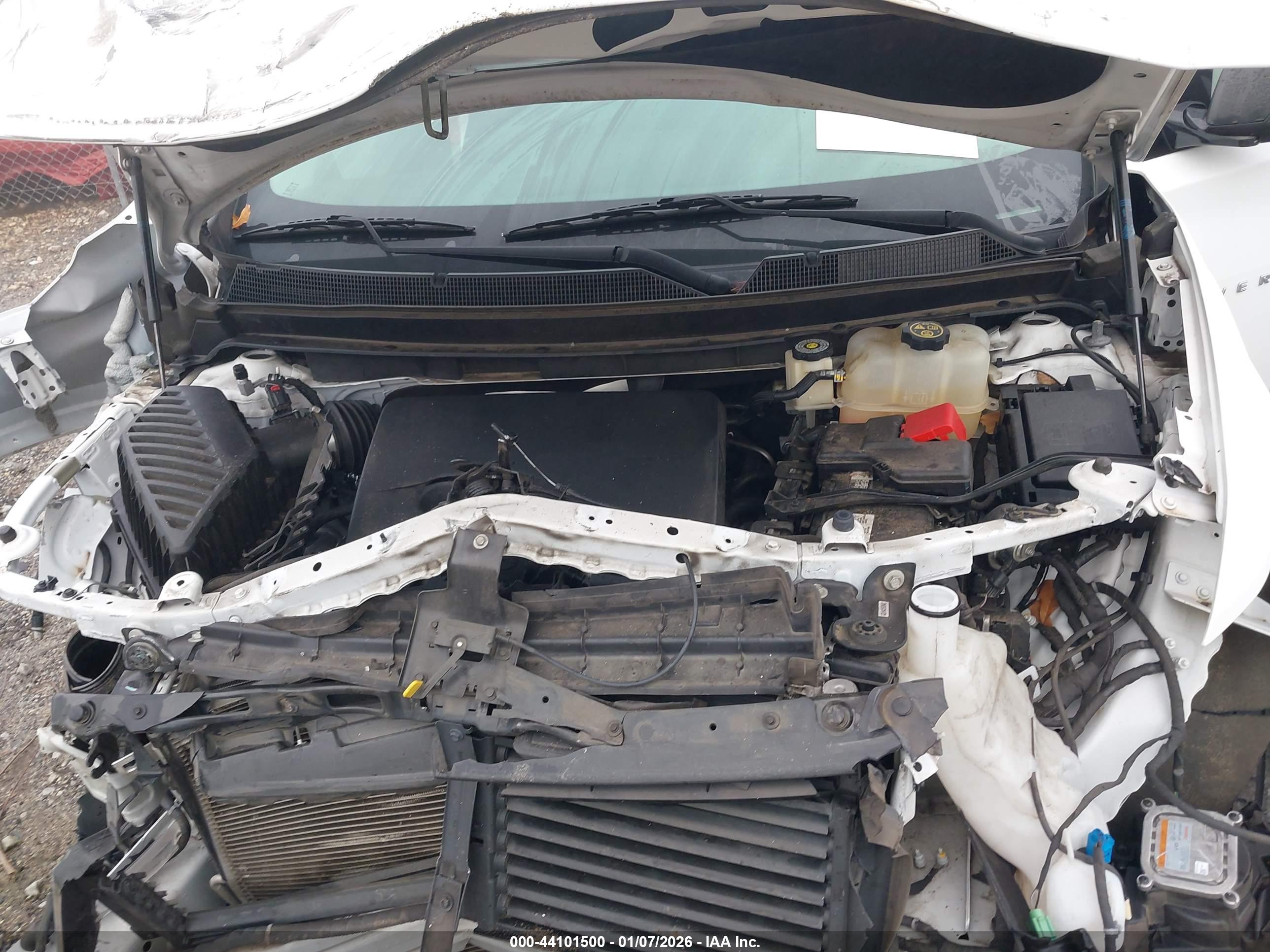 CHEVROLET TRAVERSE image 10