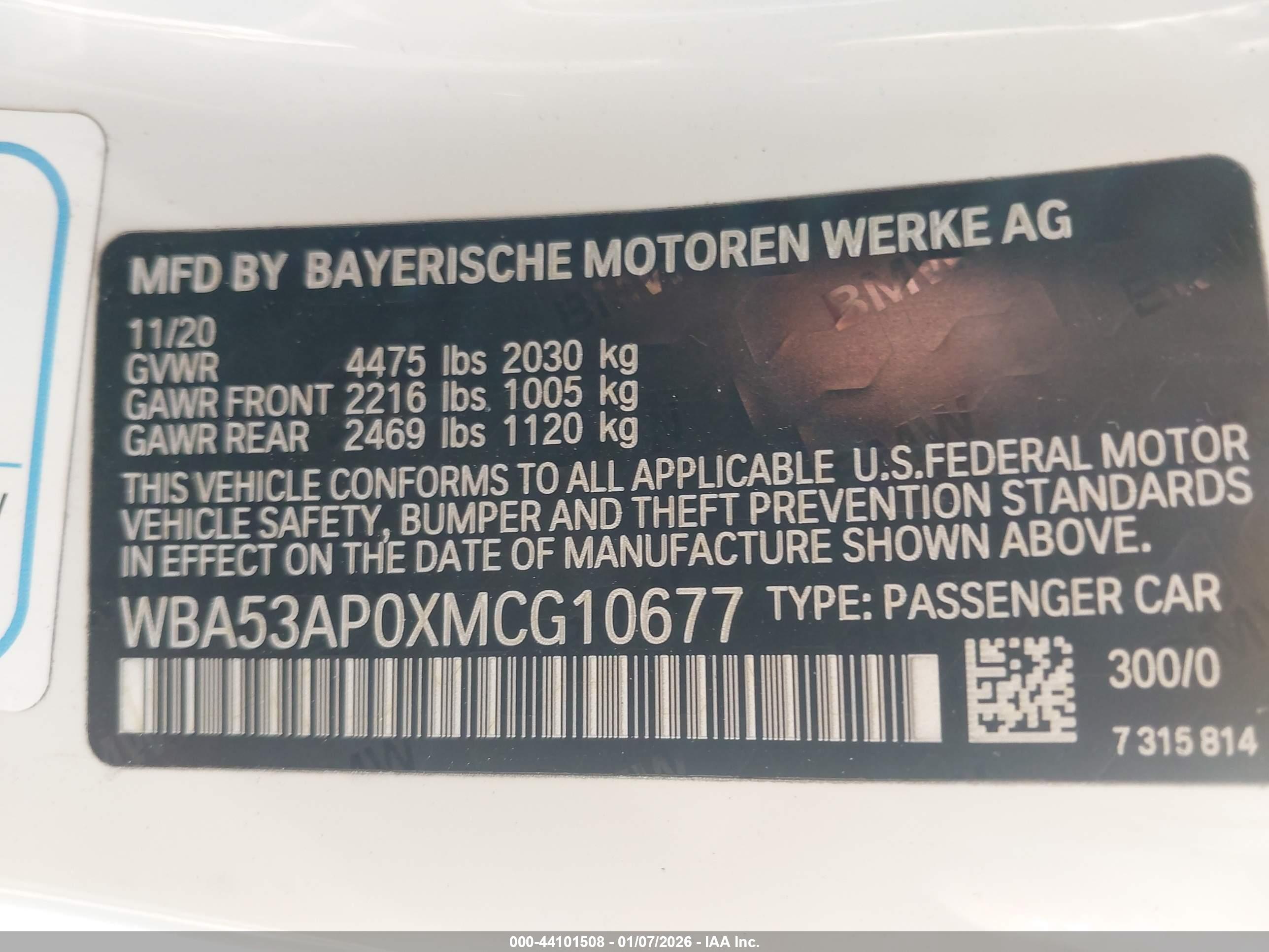 BMW 430I image 9