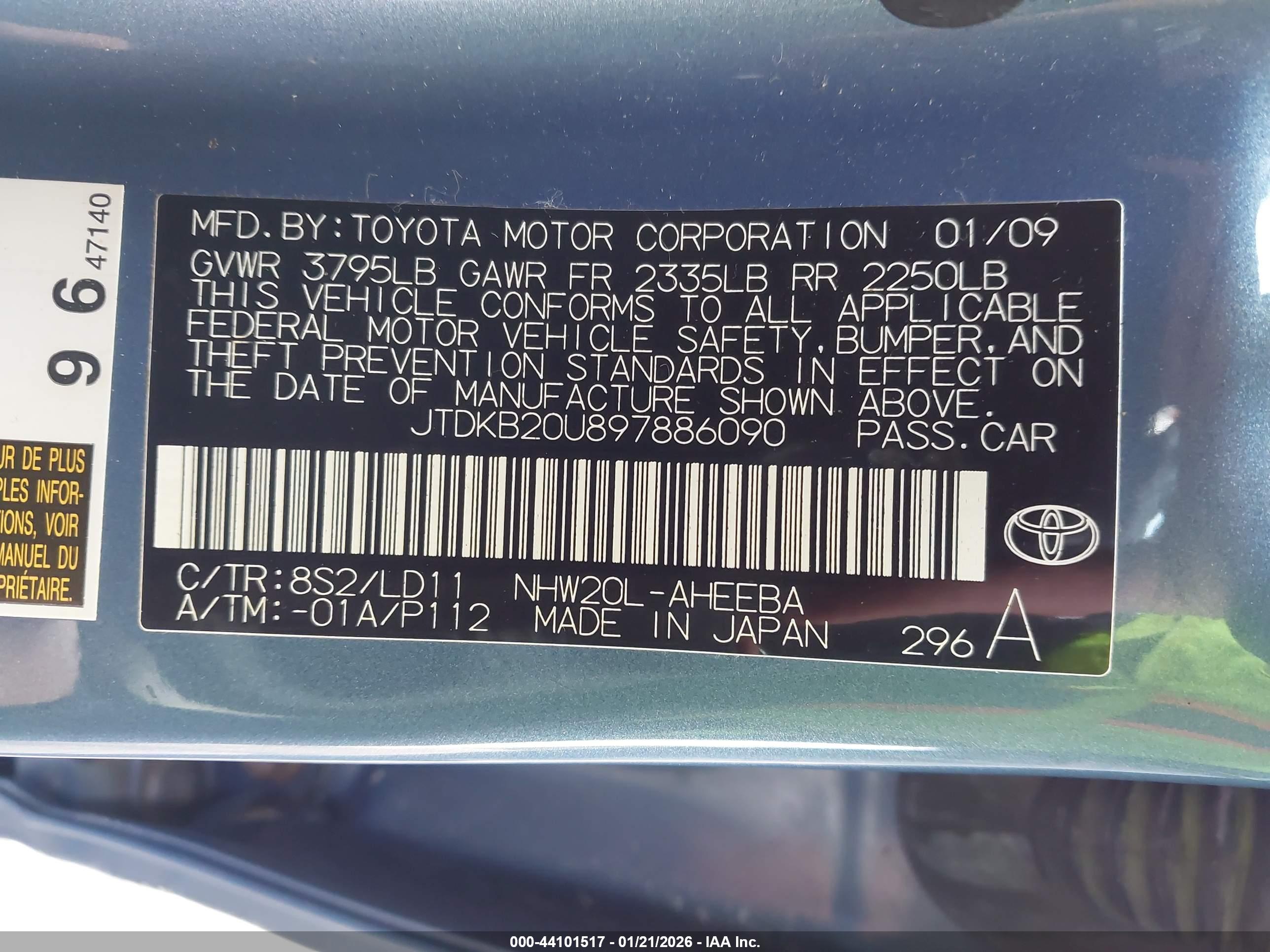 TOYOTA PRIUS image 9
