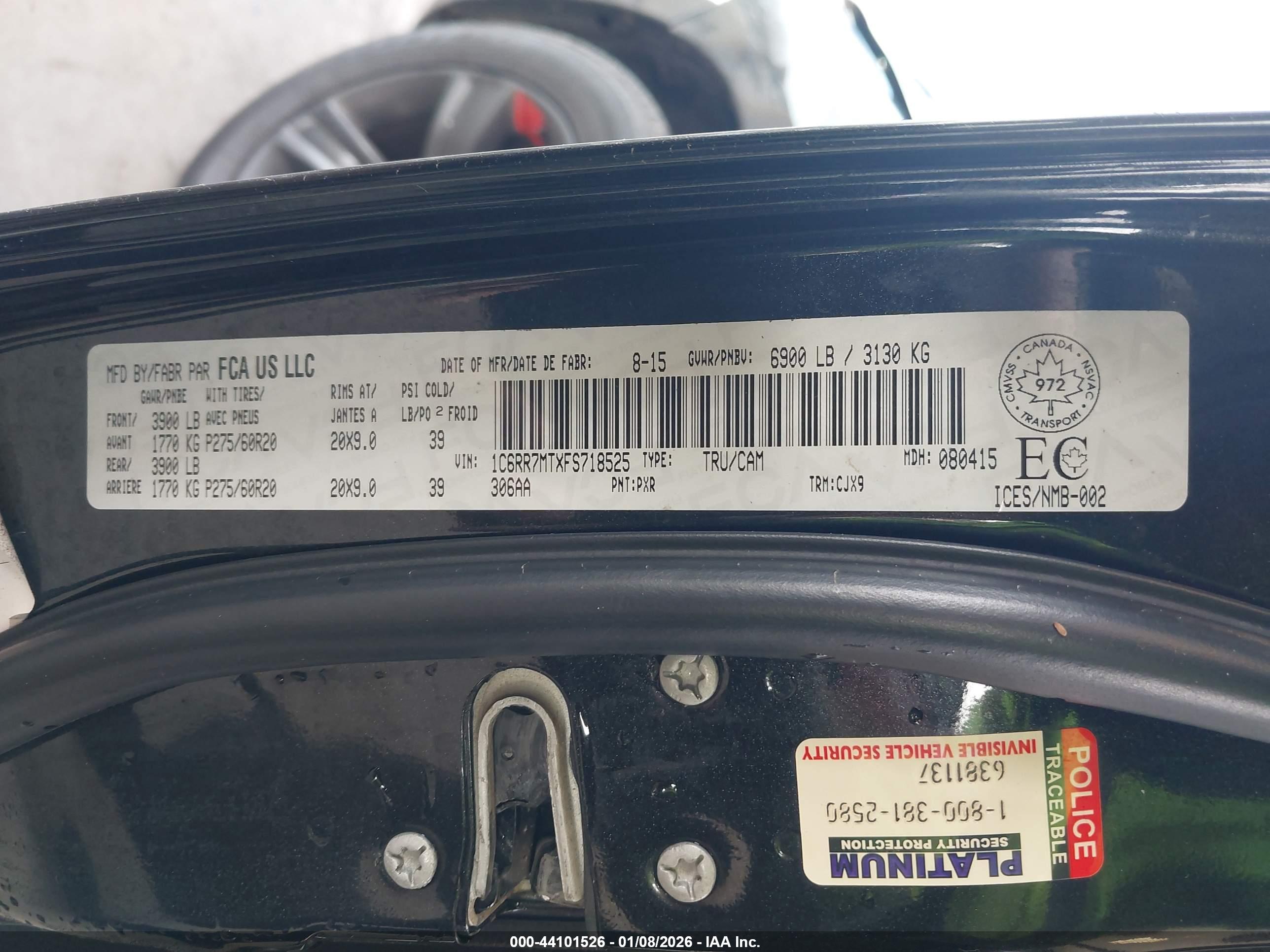 RAM 1500 image 9