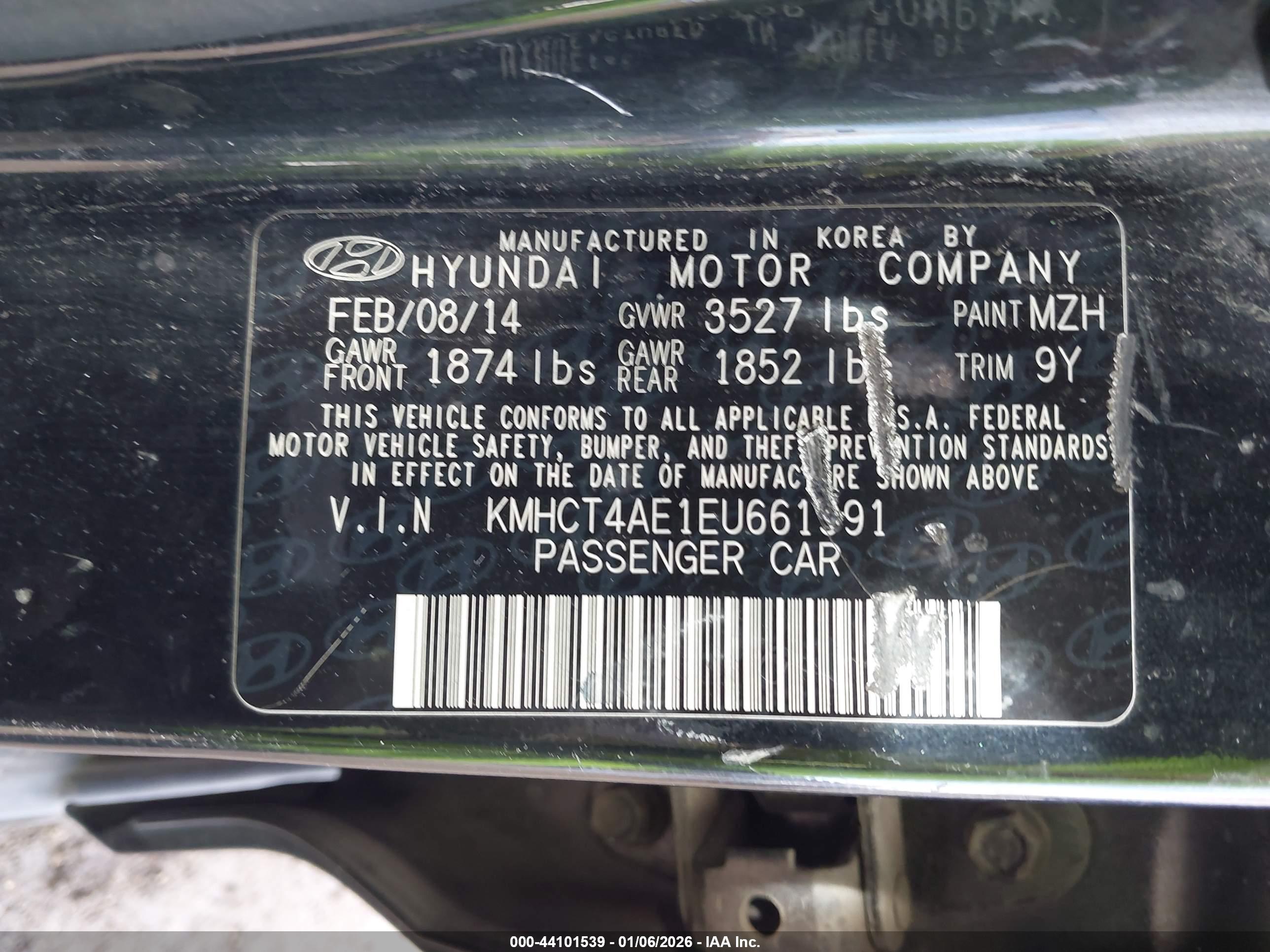 HYUNDAI ACCENT image 9