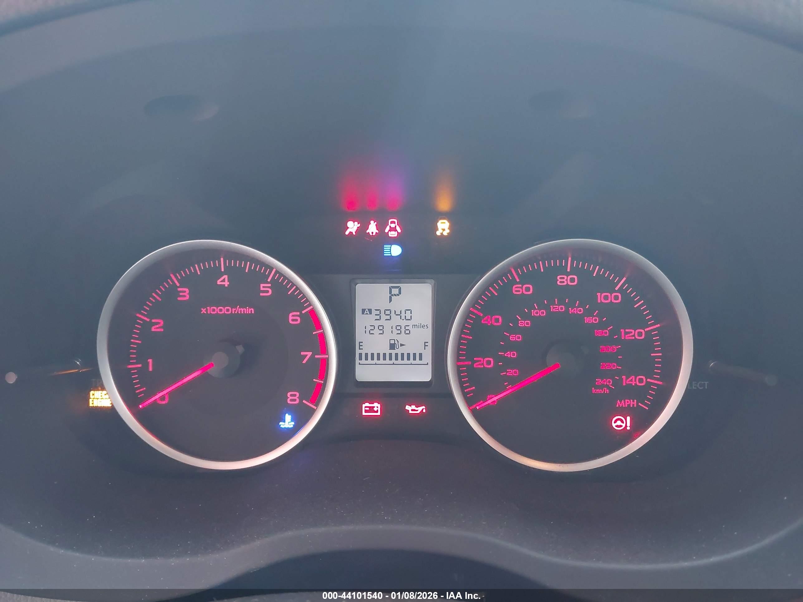 SUBARU FORESTER image 7